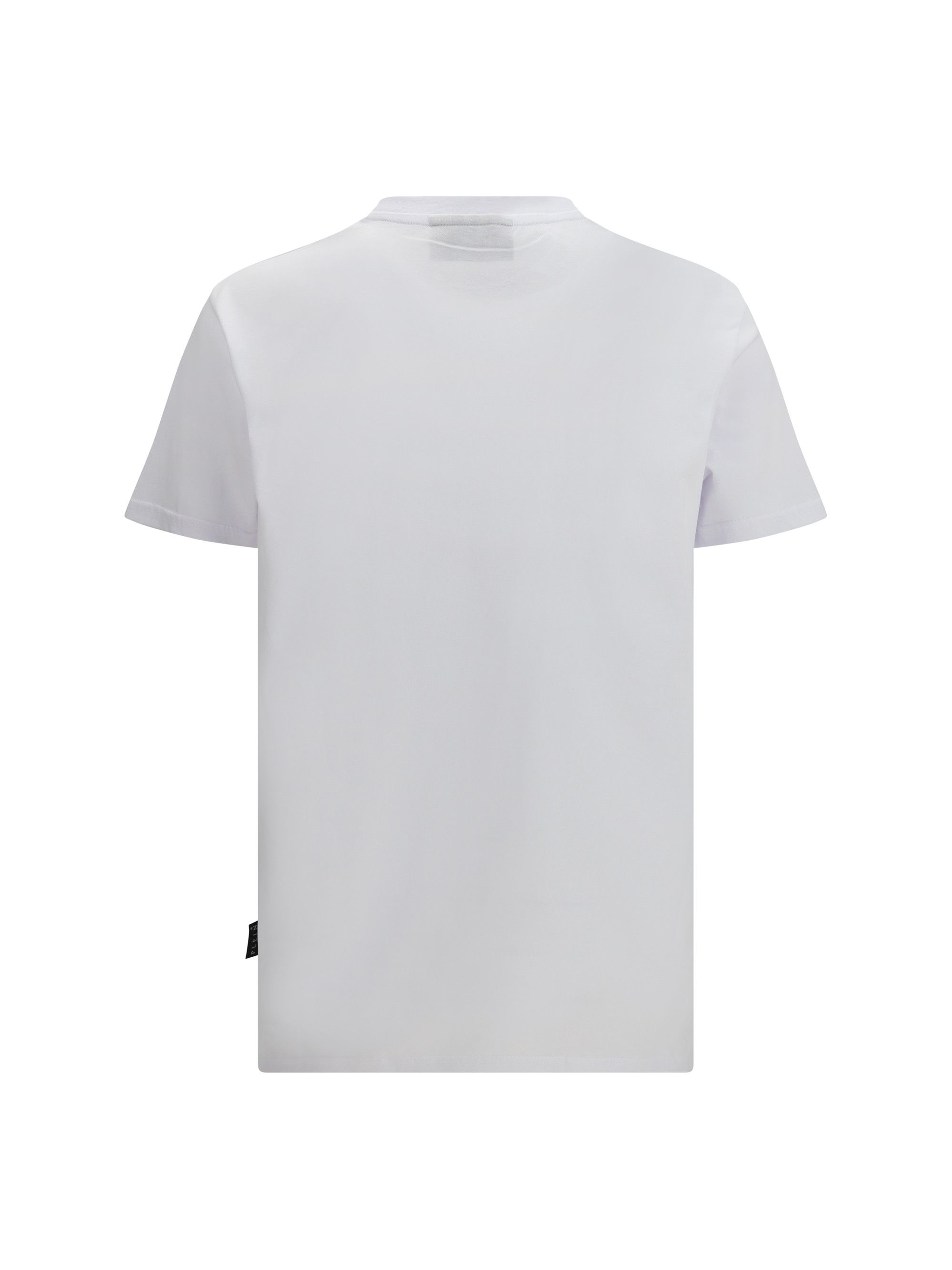 Philipp Plein Round neck T-shirt embossed signature Size US S / EU 44-46 / 1 - 2 Thumbnail