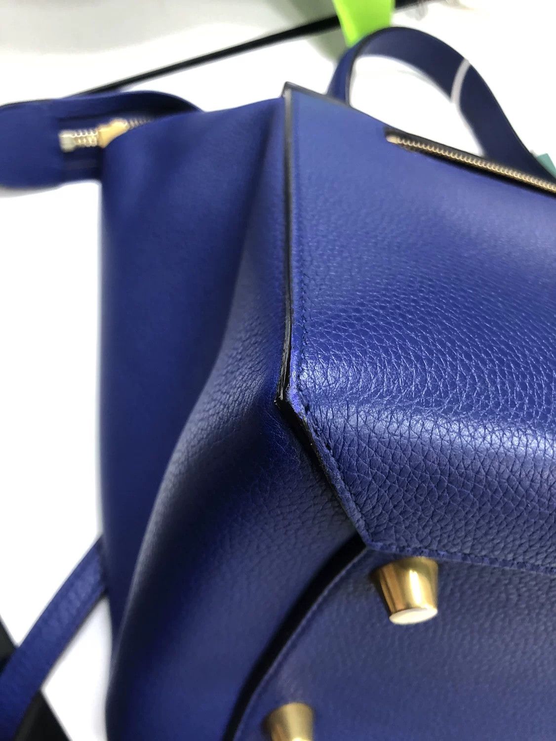 Celine Celine Gold Shoulder Bag 28 Women Size ONE SIZE - 7 Thumbnail