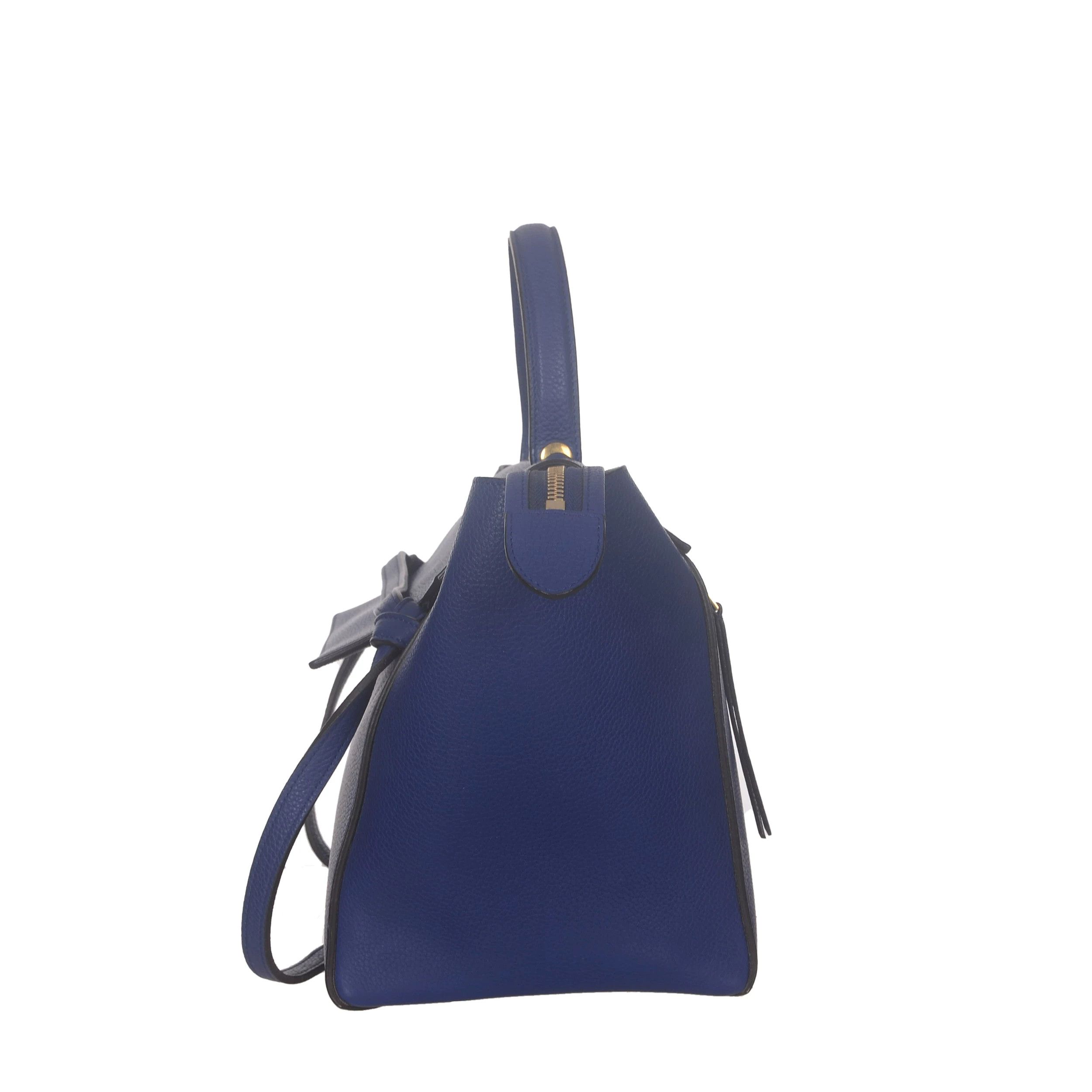 Celine Celine Gold Shoulder Bag 28 Women Size ONE SIZE - 3 Thumbnail