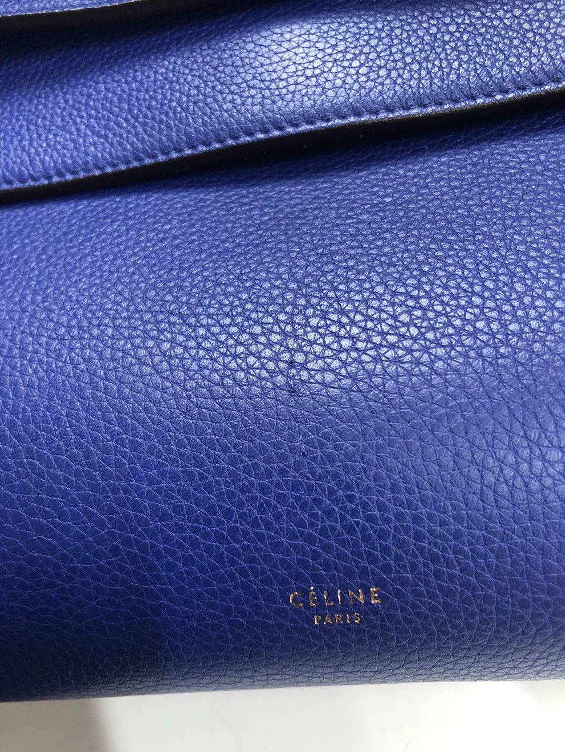 Celine Celine Gold Shoulder Bag 28 Women Size ONE SIZE - 8 Thumbnail