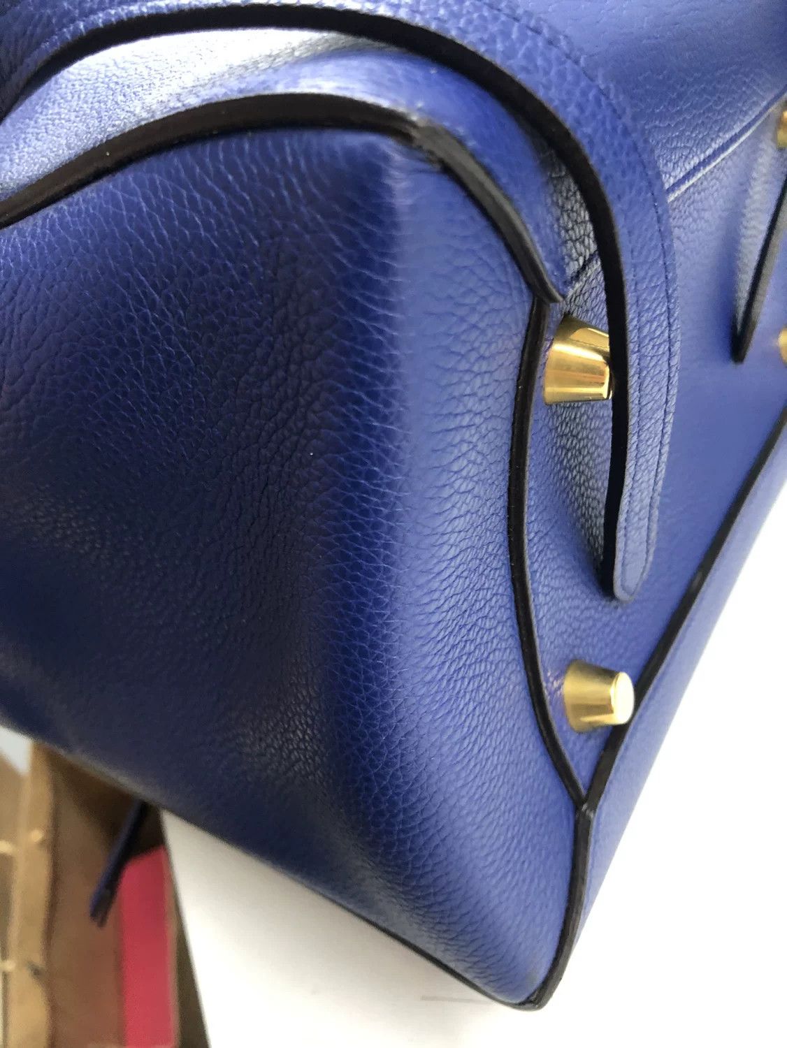 Celine Celine Gold Shoulder Bag 28 Women Size ONE SIZE - 6 Thumbnail