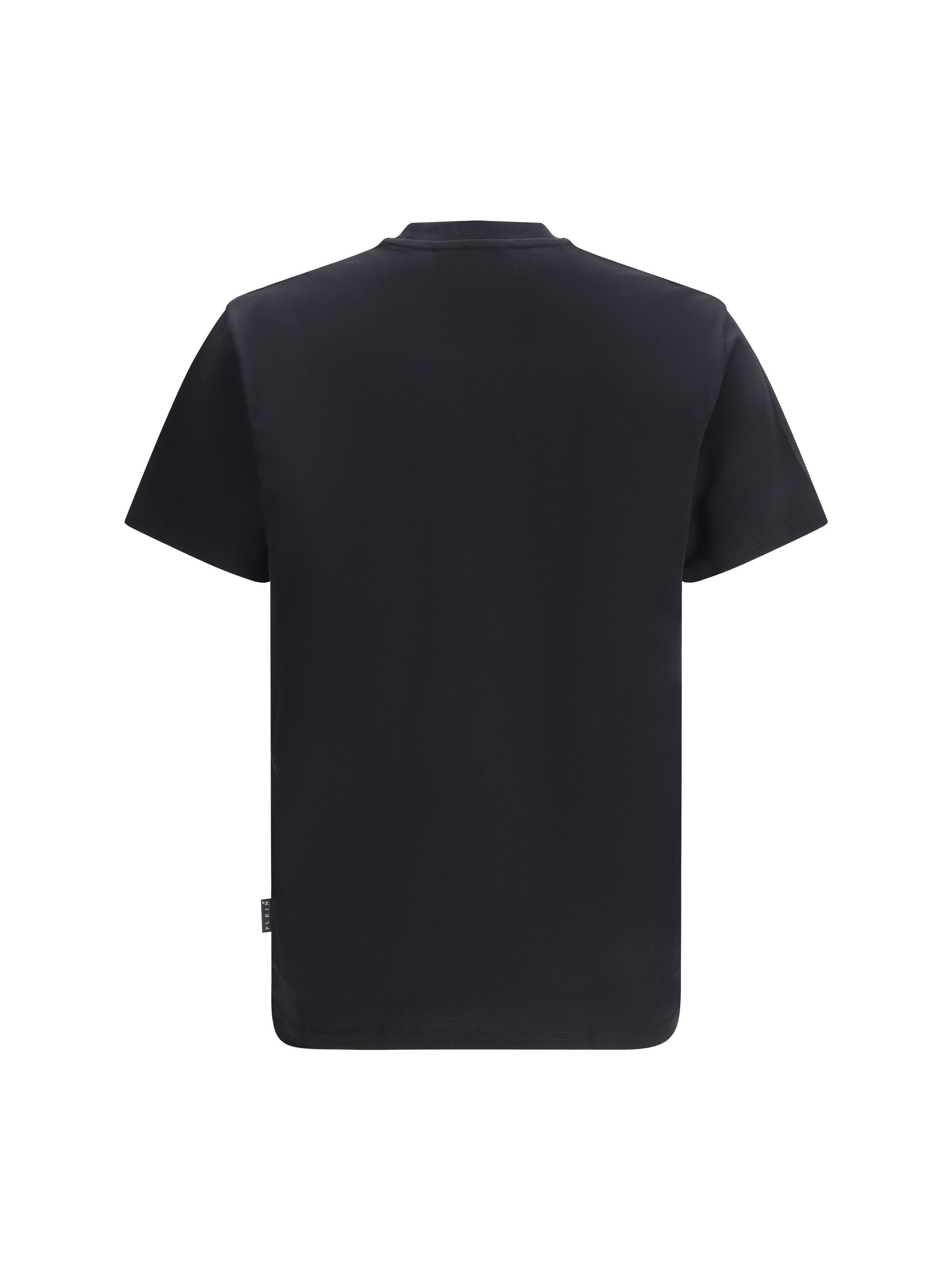 Philipp Plein Round neck T-shirt embossed signature Size US L / EU 52-54 / 3 - 2 Thumbnail