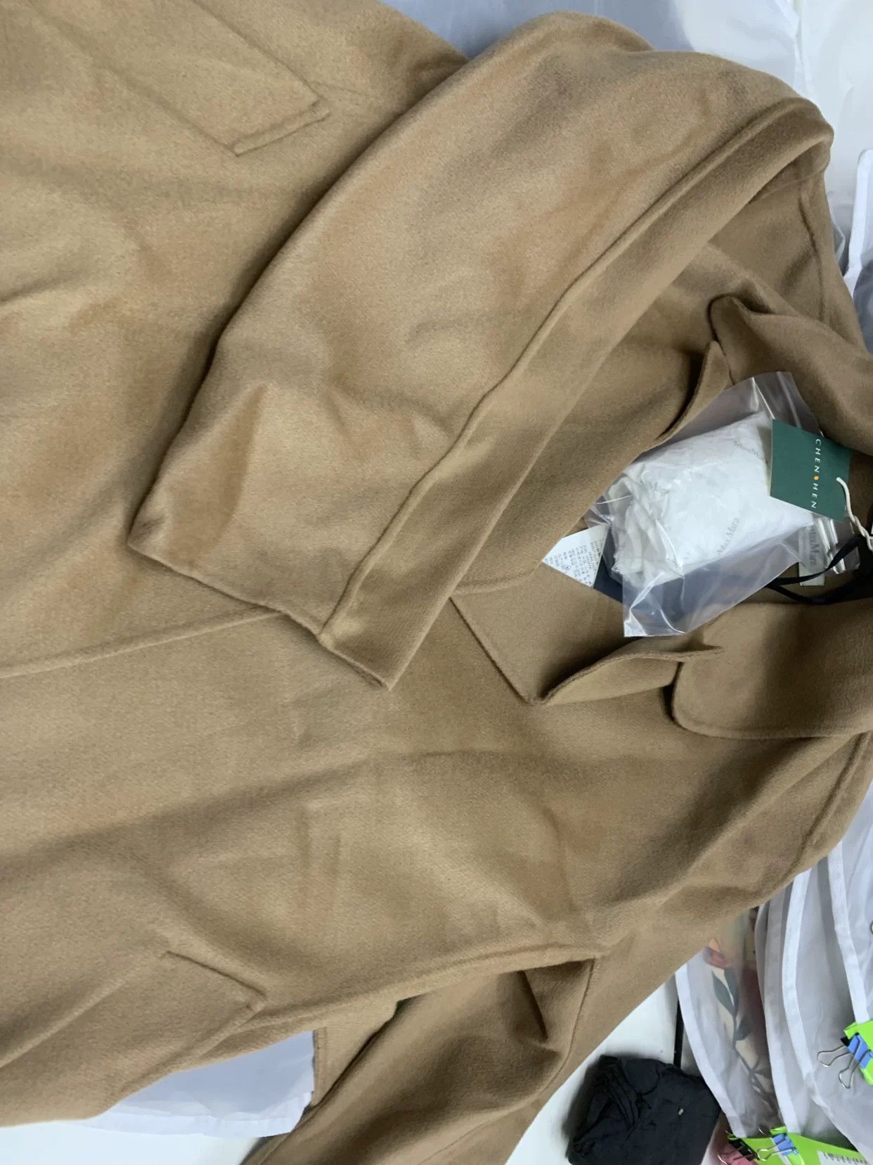 Hermes Hermes Wool Coat S Women Size S / US 4 / IT 40 - 9 Thumbnail