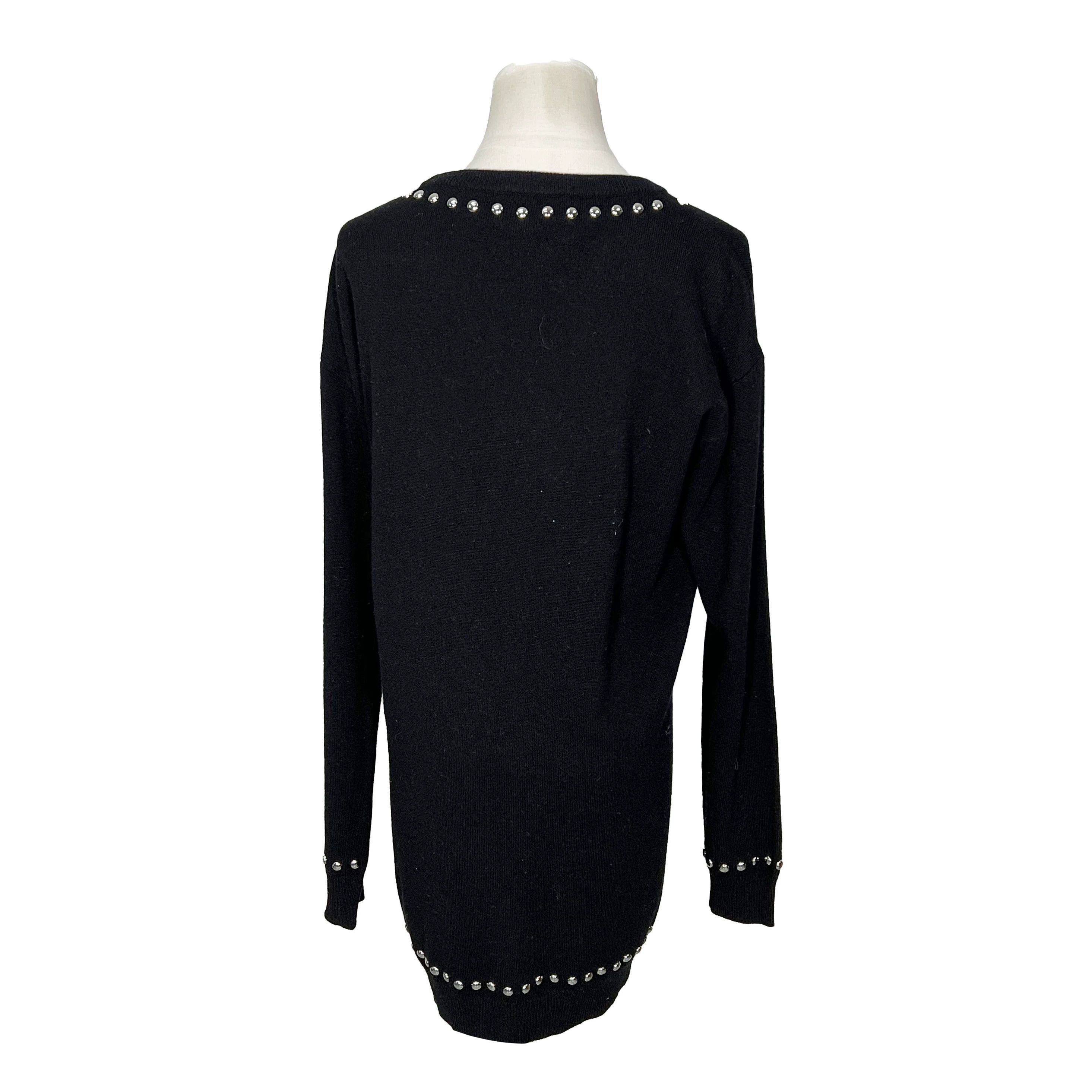Moschino Moschino Retro Wool Sweater M Women Size M / US 6-8 / IT 42-44 - 2 Thumbnail