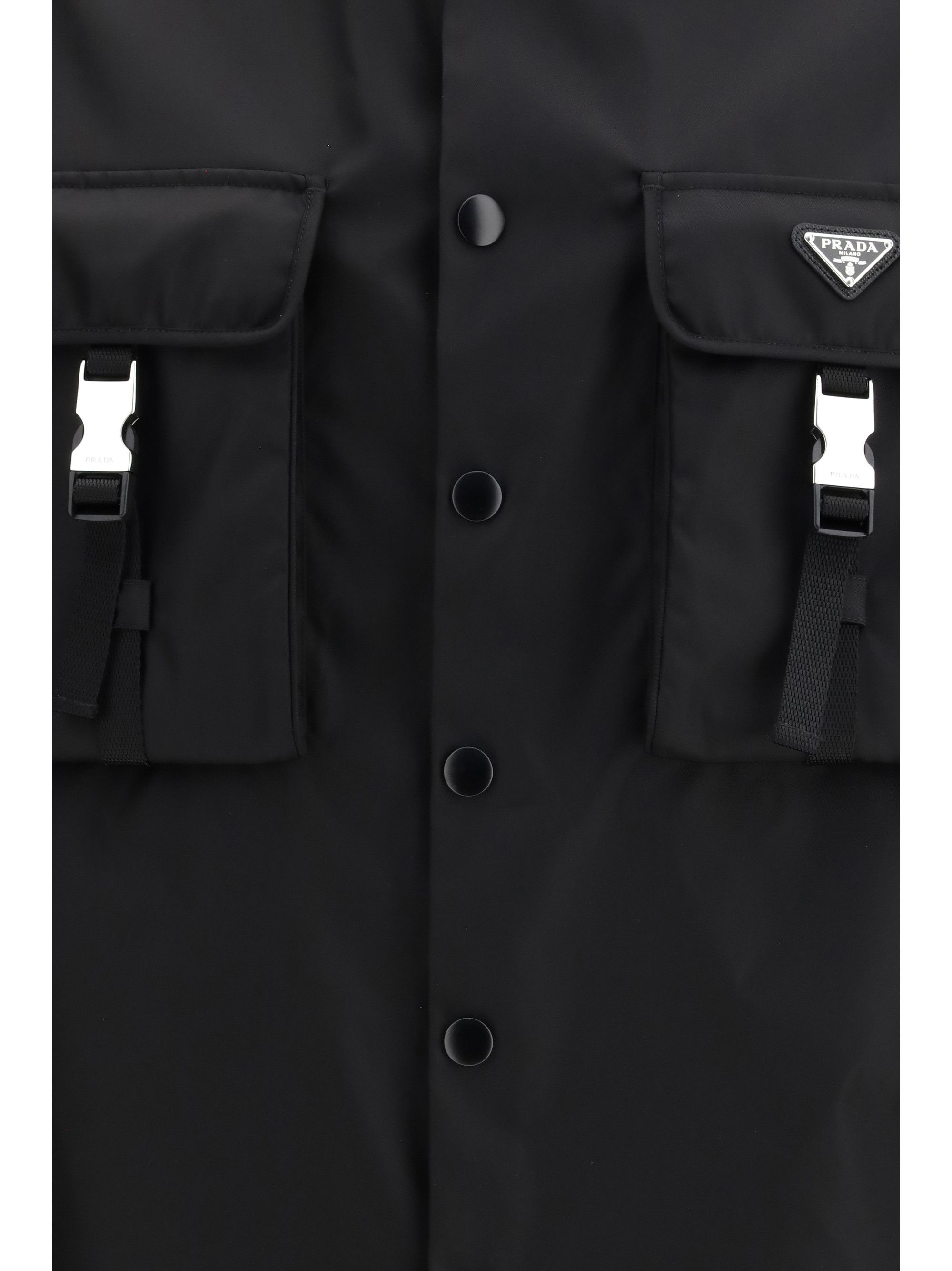 Prada Re-Nylon Shirt Size US S / EU 44-46 / 1 - 3 Thumbnail