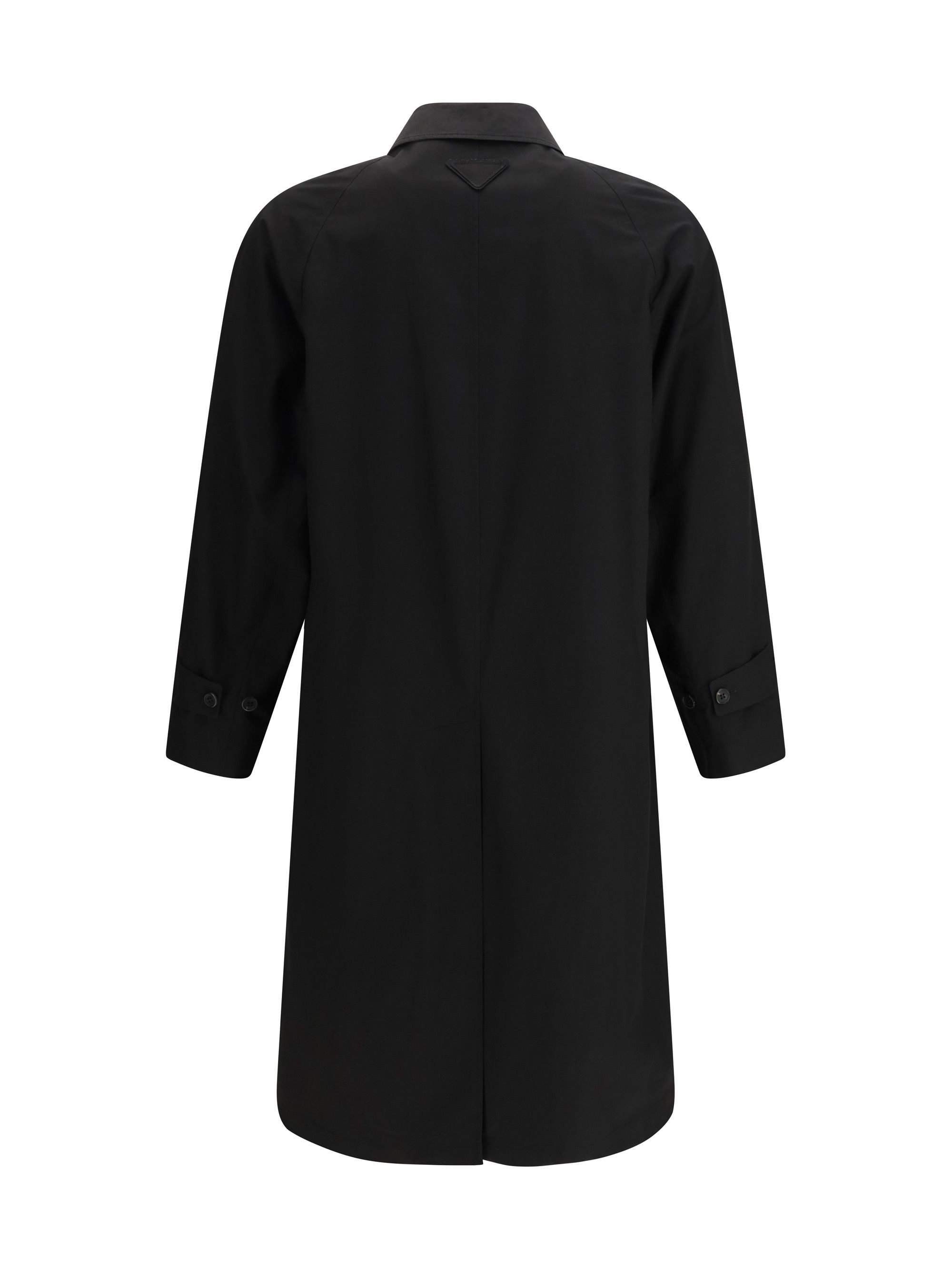 Prada Single-Breasted Coat with long sleeves Size US M / EU 48-50 / 2 - 2 Thumbnail