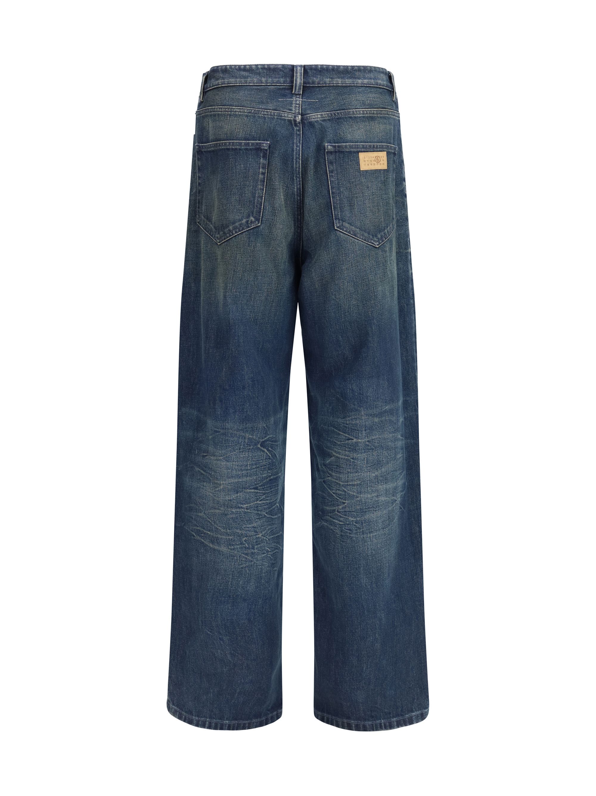 MM6 Five-Pocket Pants with panel design Size US 32 / EU 48 - 2 Thumbnail