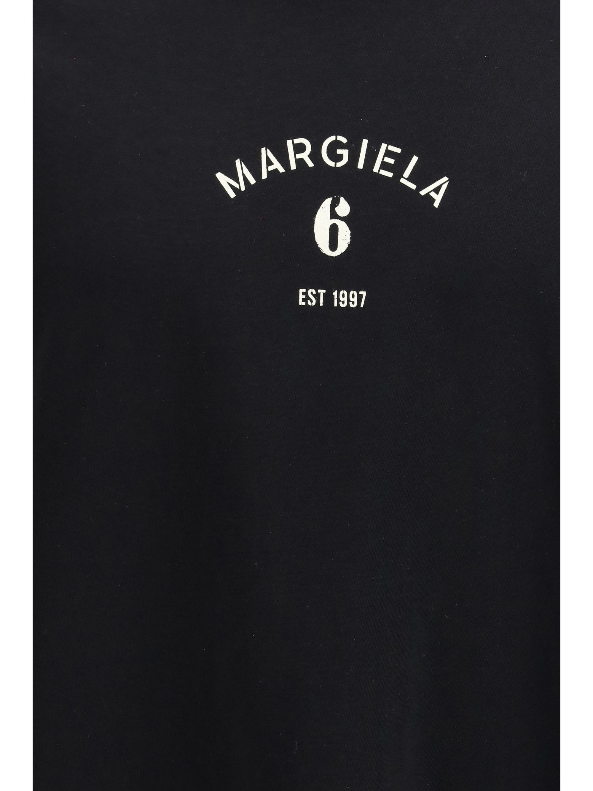 MM6 Logo Print T-Shirt Size US S / EU 44-46 / 1 - 3 Thumbnail