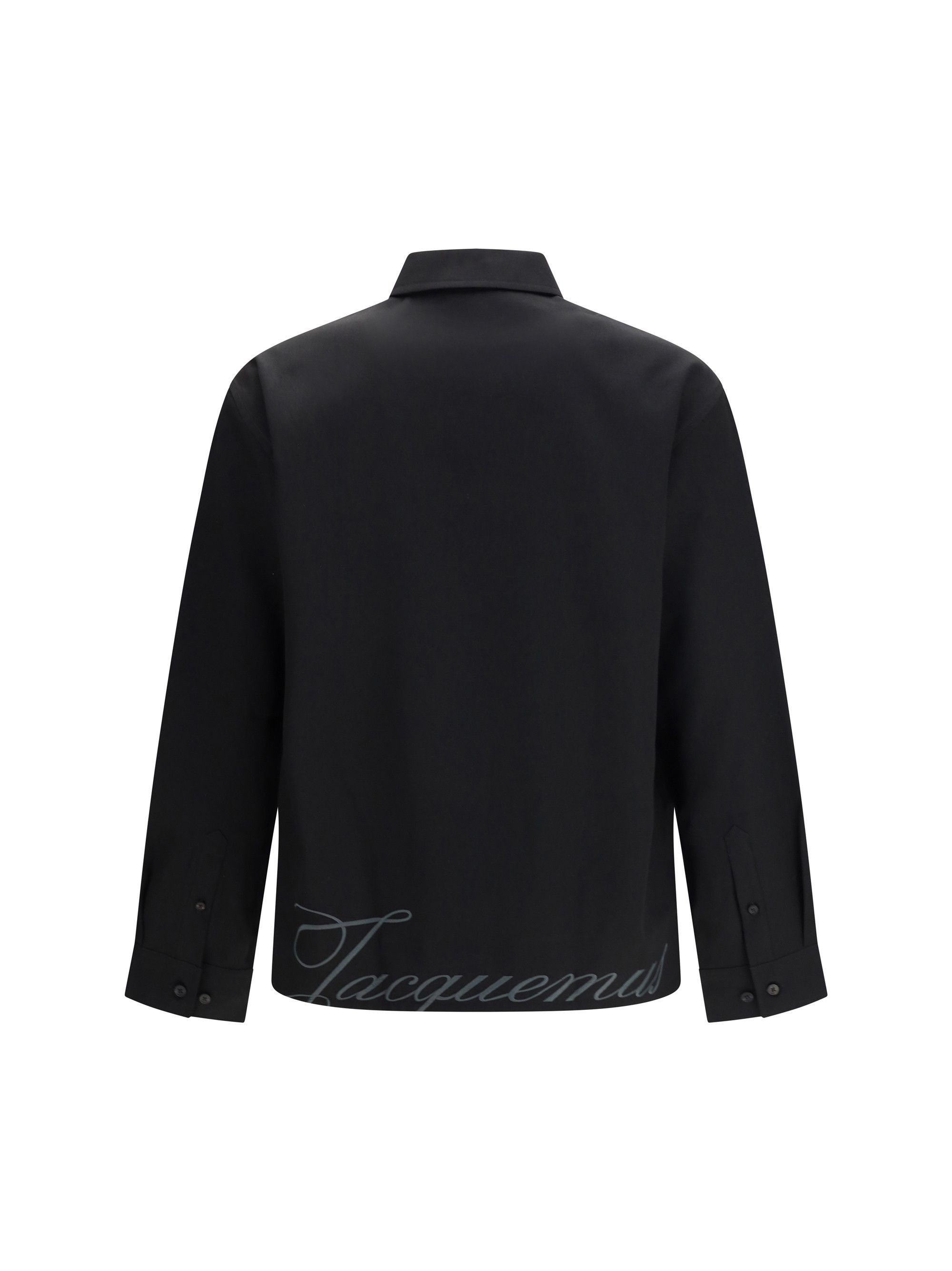 Jacquemus Mecano Shirt in virgin wool Size US M / EU 48-50 / 2 - 2 Thumbnail