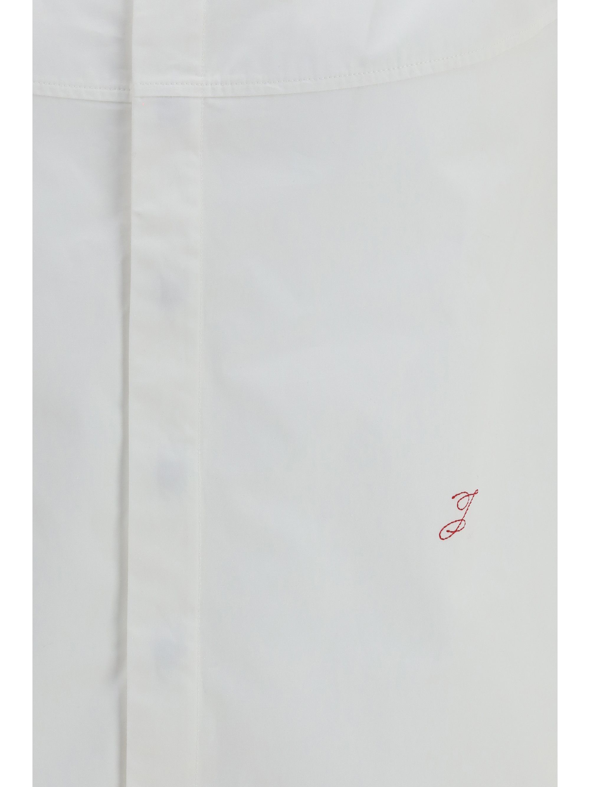 Jacquemus Cotton Shirt with logo Size US M / EU 48-50 / 2 - 3 Thumbnail