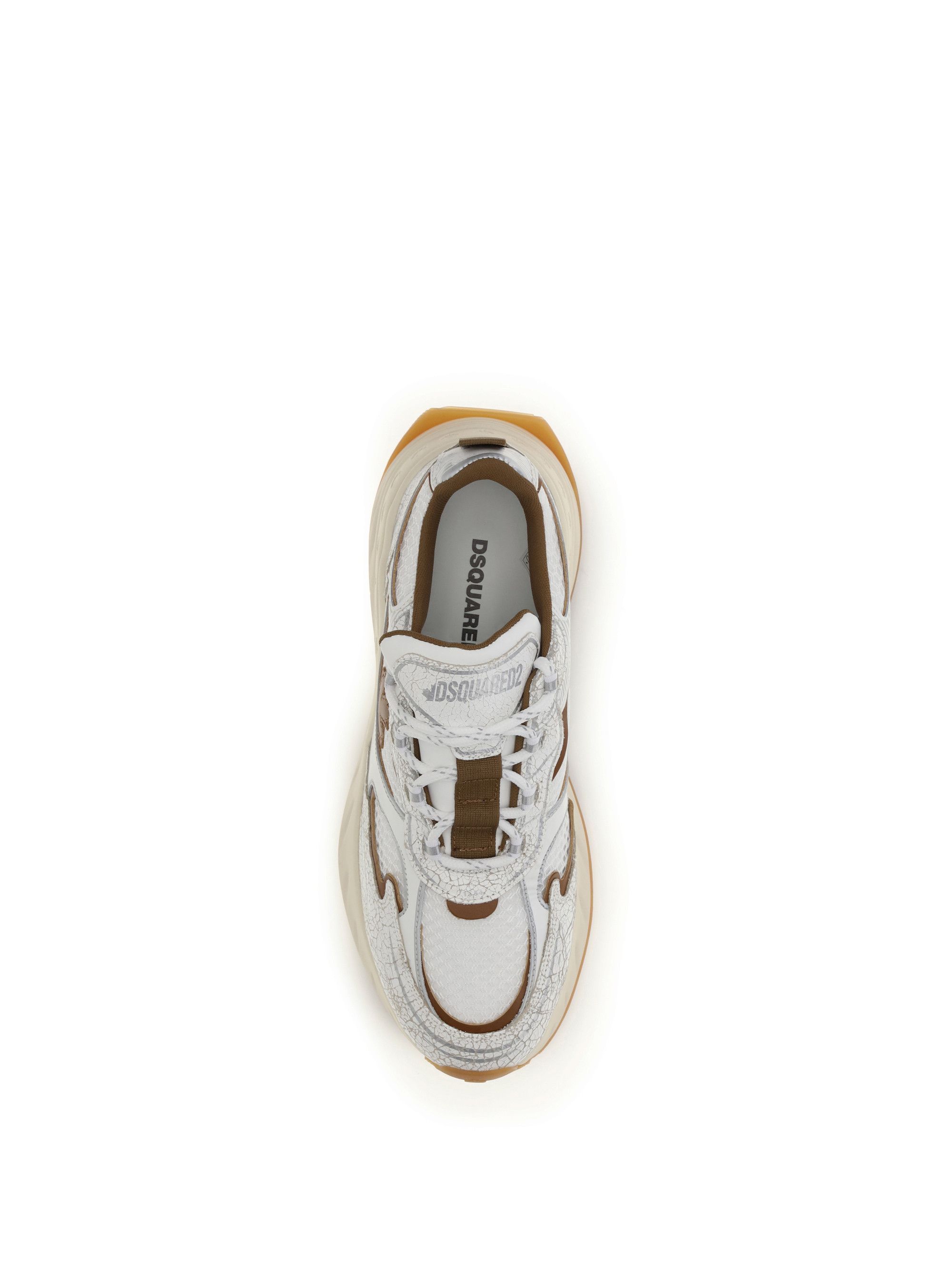 Dsquared2 Sprinter Sneakers Size US 12 / EU 45 - 4 Thumbnail