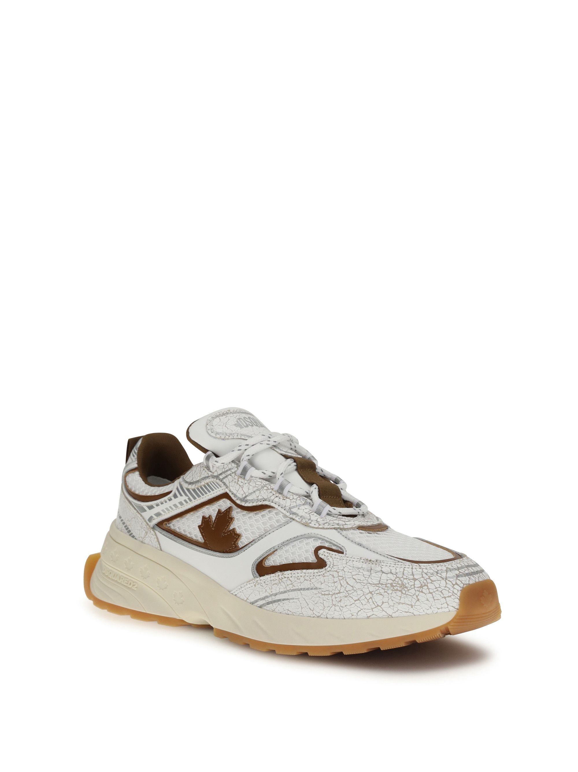 Dsquared2 Sprinter Sneakers Size US 12 / EU 45 - 2 Thumbnail