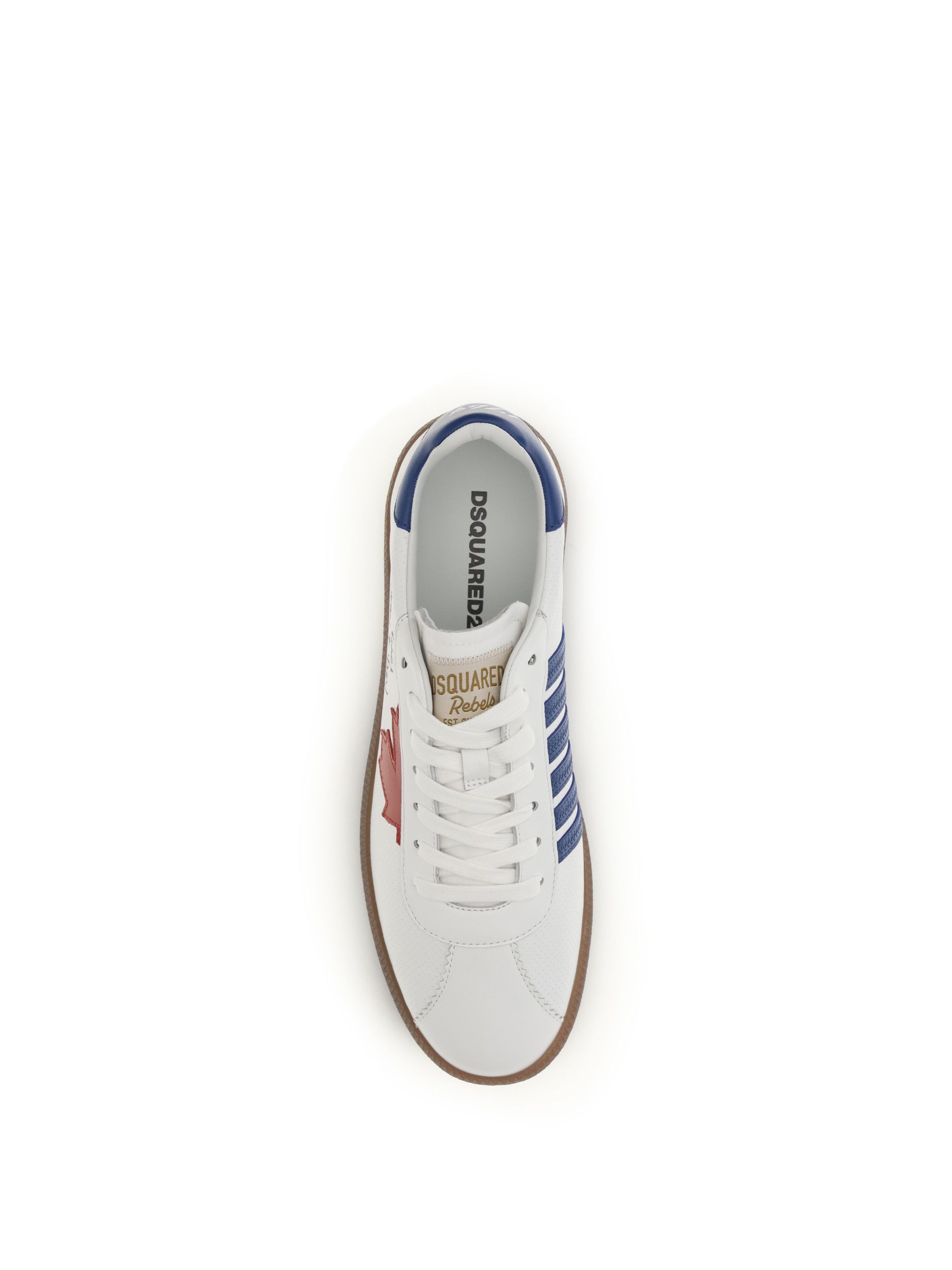 Dsquared2 Rebels Sneakers Size US 10.5 / EU 43-44 - 4 Thumbnail