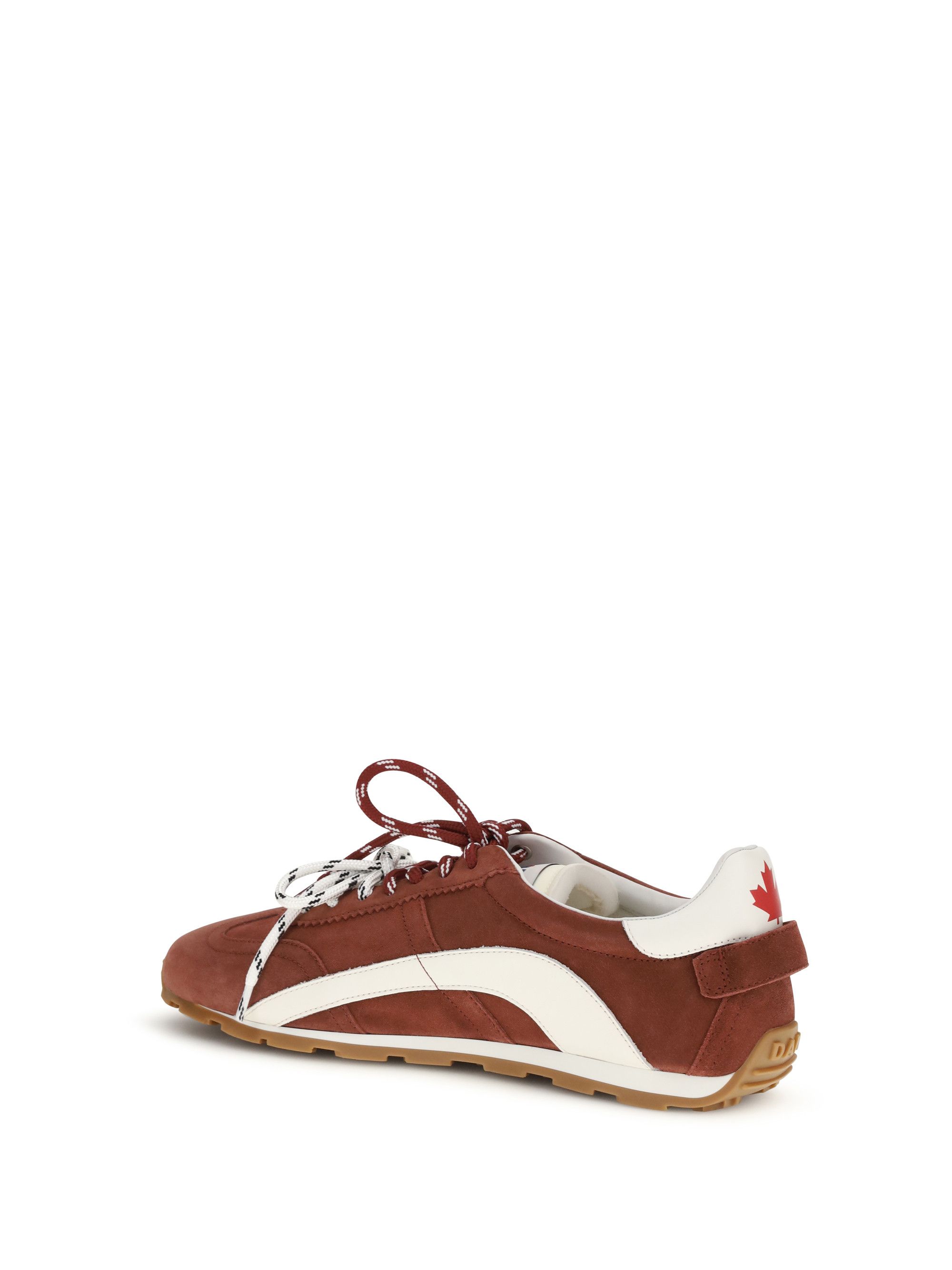 Dsquared2 Suede Sneakers Size US 12 / EU 45 - 3 Thumbnail