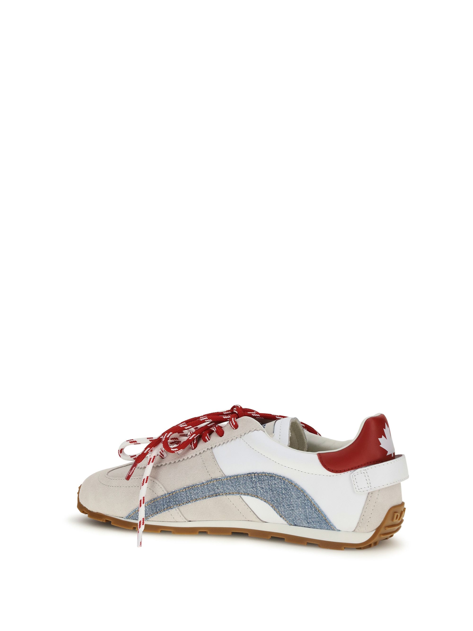 Dsquared2 Leather Sneakers Size US 11 / EU 44 - 3 Thumbnail