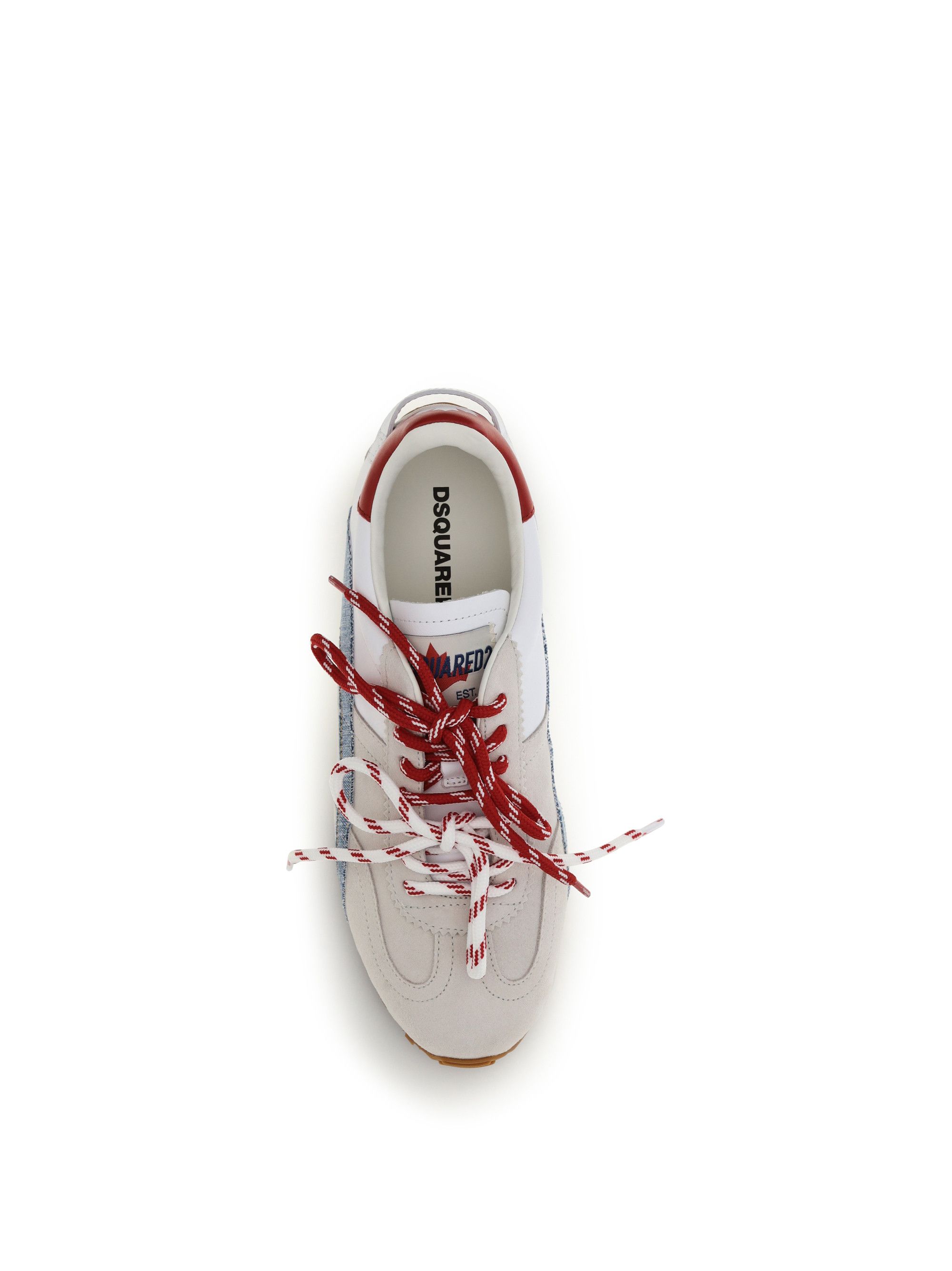 Dsquared2 Leather Sneakers Size US 11 / EU 44 - 4 Thumbnail