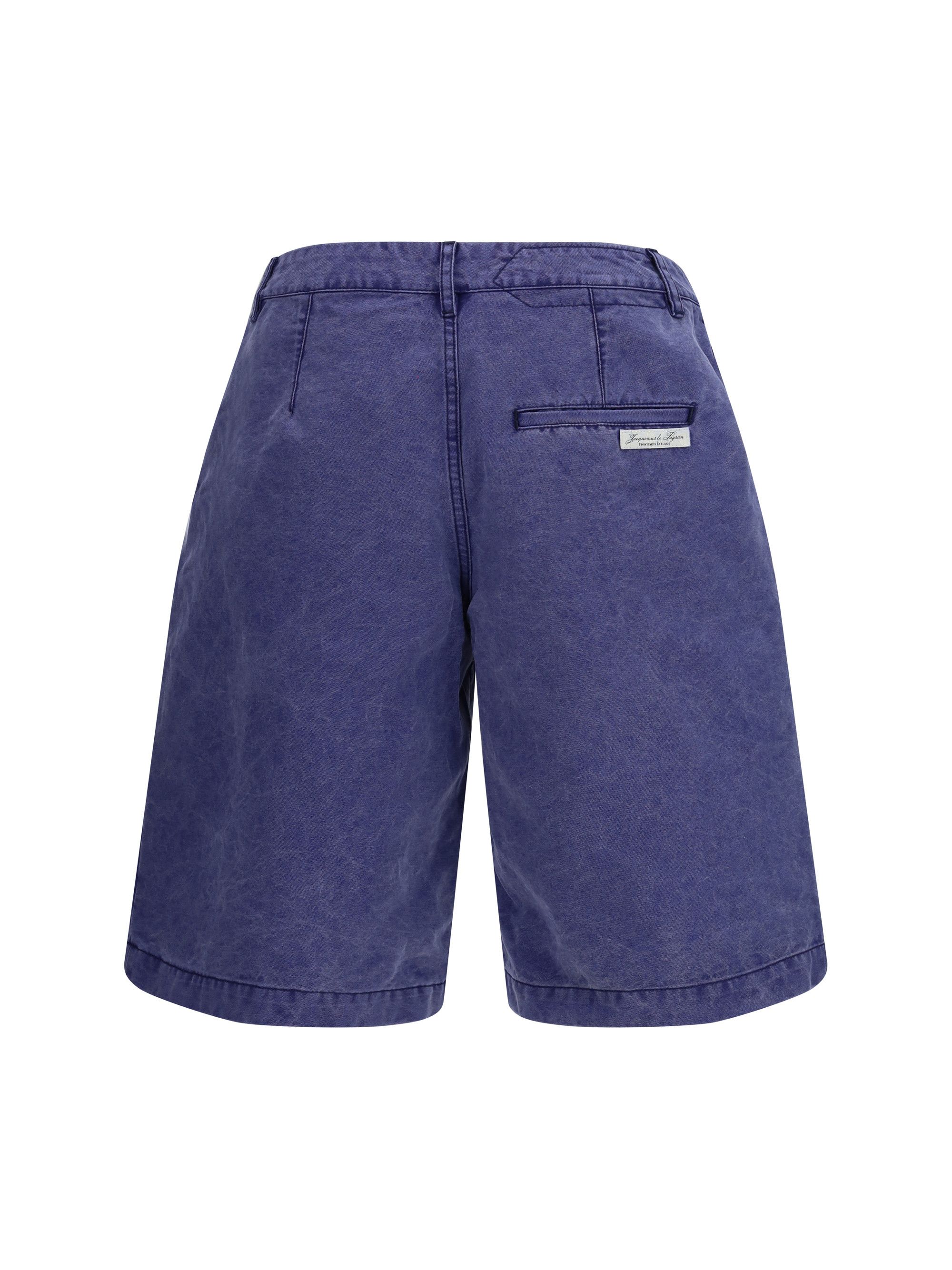 Jacquemus De-Nîmes Pastro Shorts Size US 32 / EU 48 - 2 Thumbnail