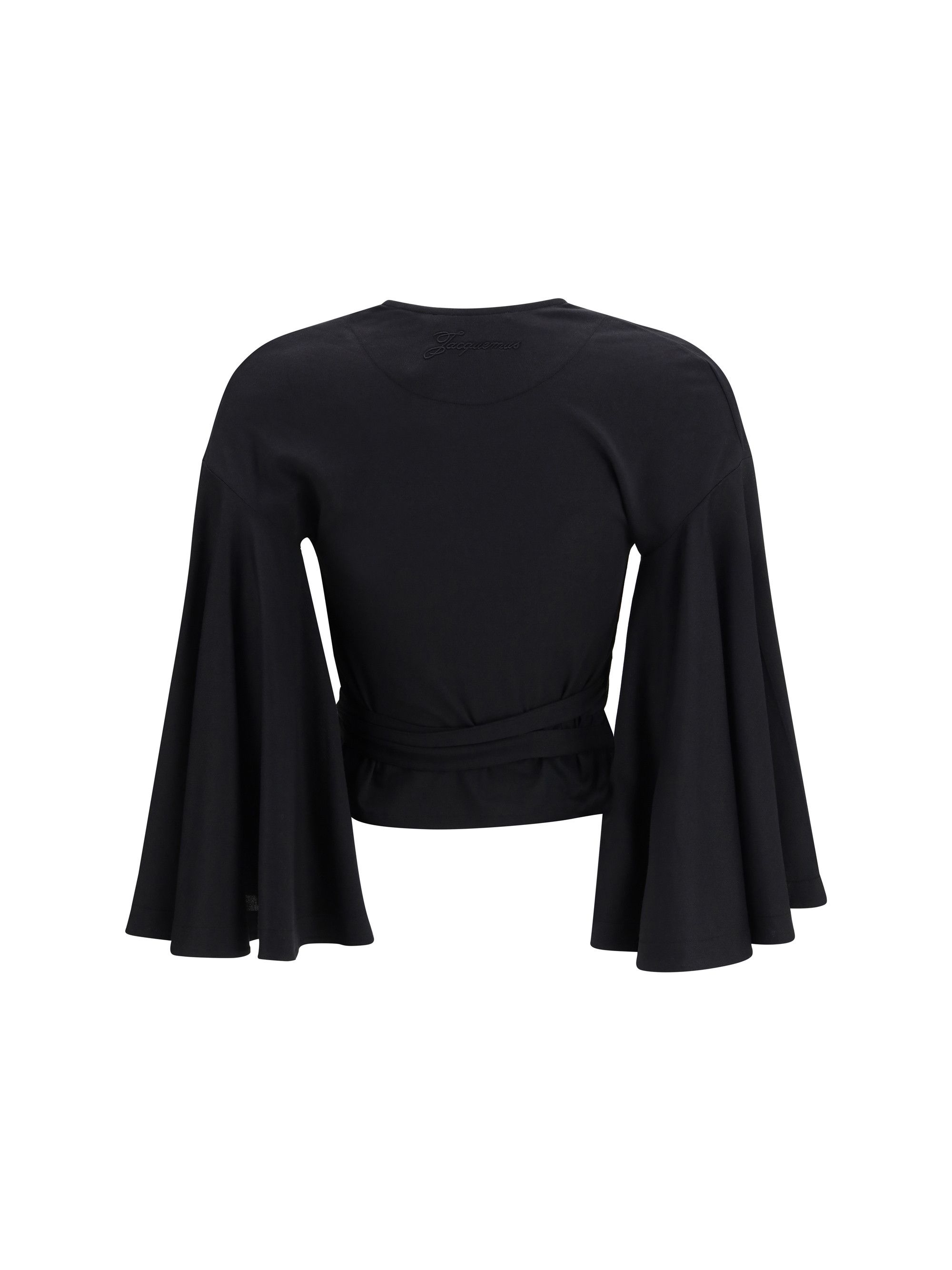 Jacquemus Paysan Wrap Top Size L / US 10 / IT 46 - 2 Thumbnail