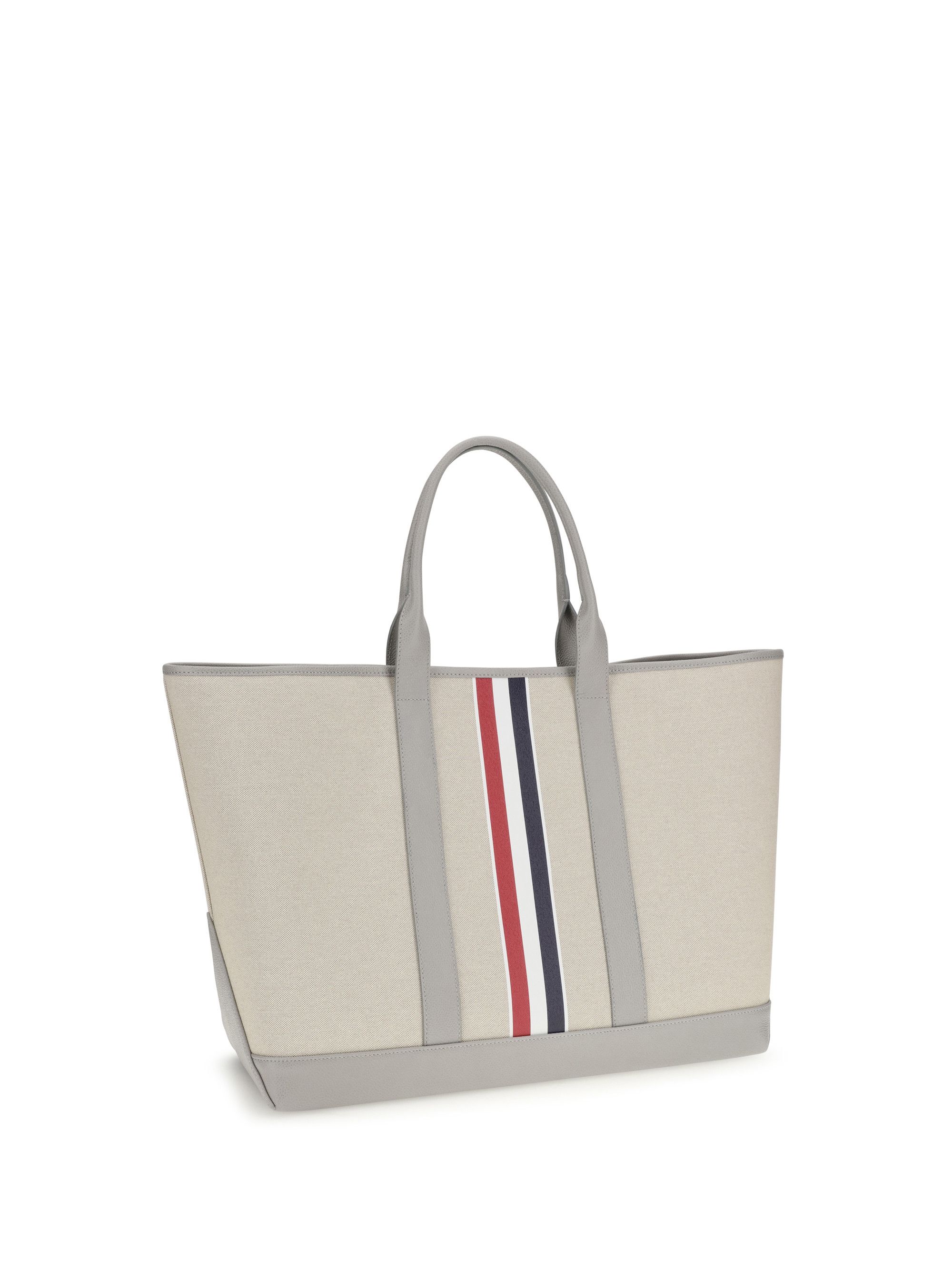 Thom Browne Canvas Tote Bag Size ONE SIZE - 3 Thumbnail