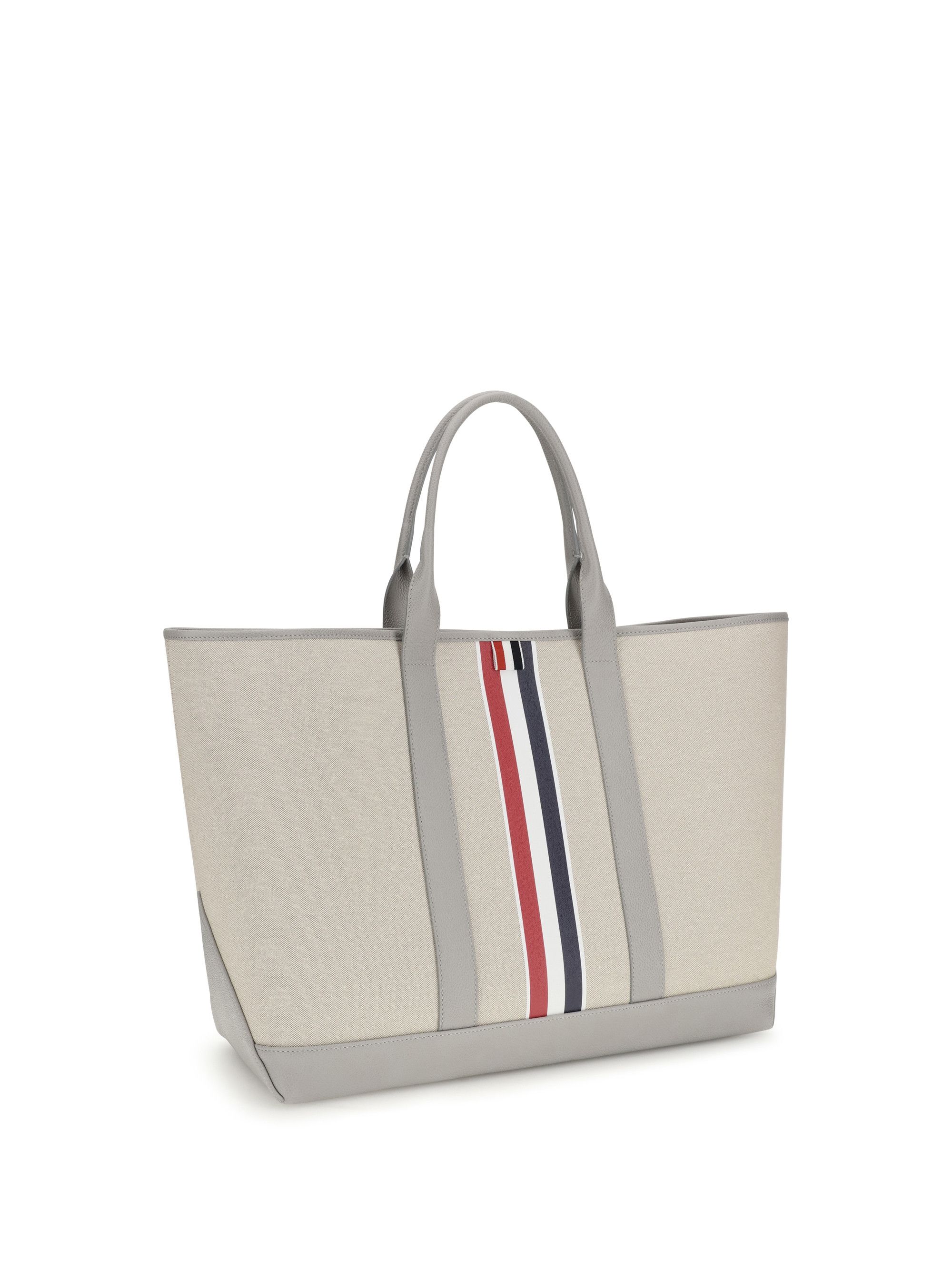 Thom Browne Canvas Tote Bag Size ONE SIZE - 2 Thumbnail