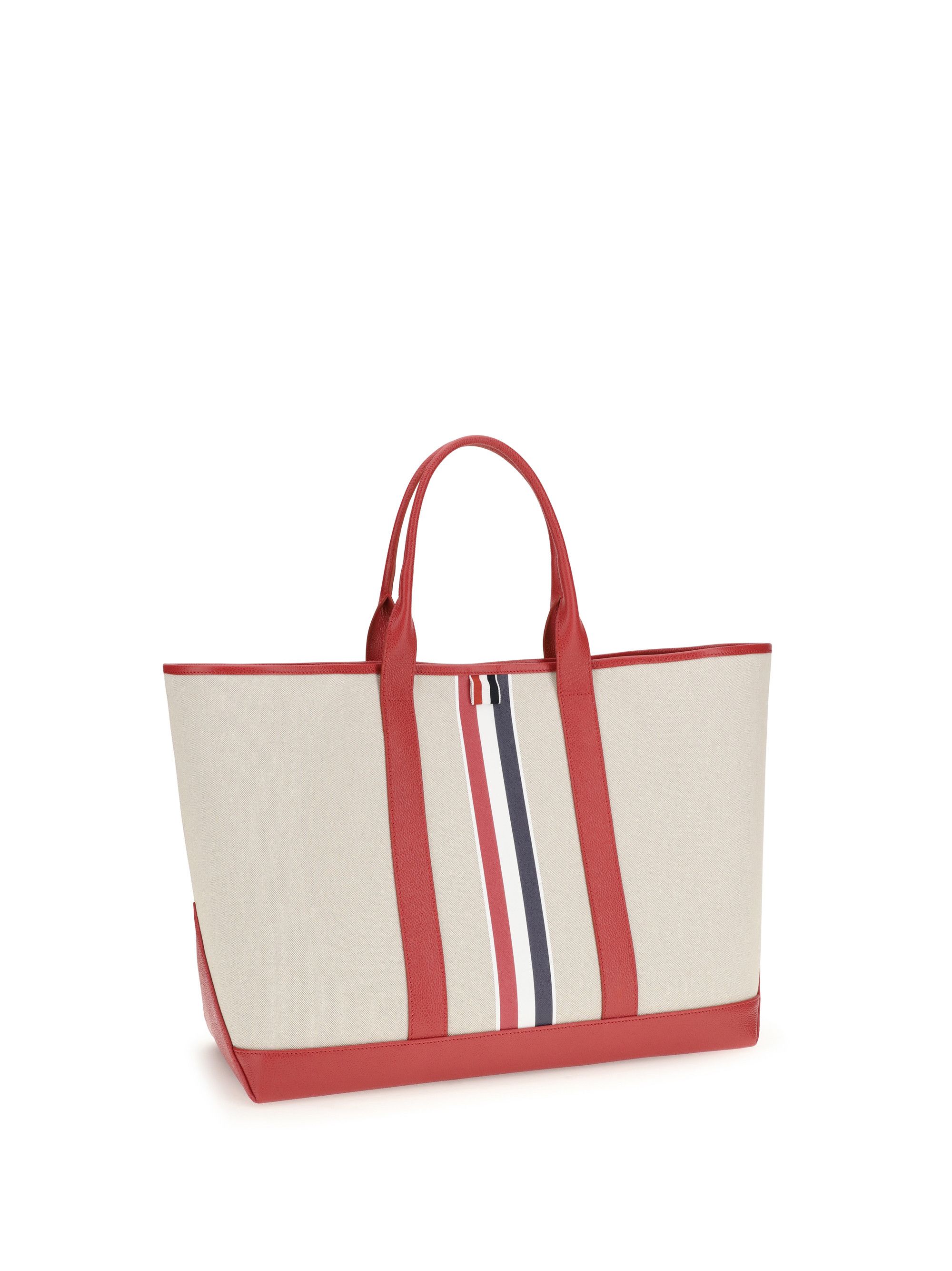 Thom Browne Canvas Tote Bag Size ONE SIZE - 2 Thumbnail