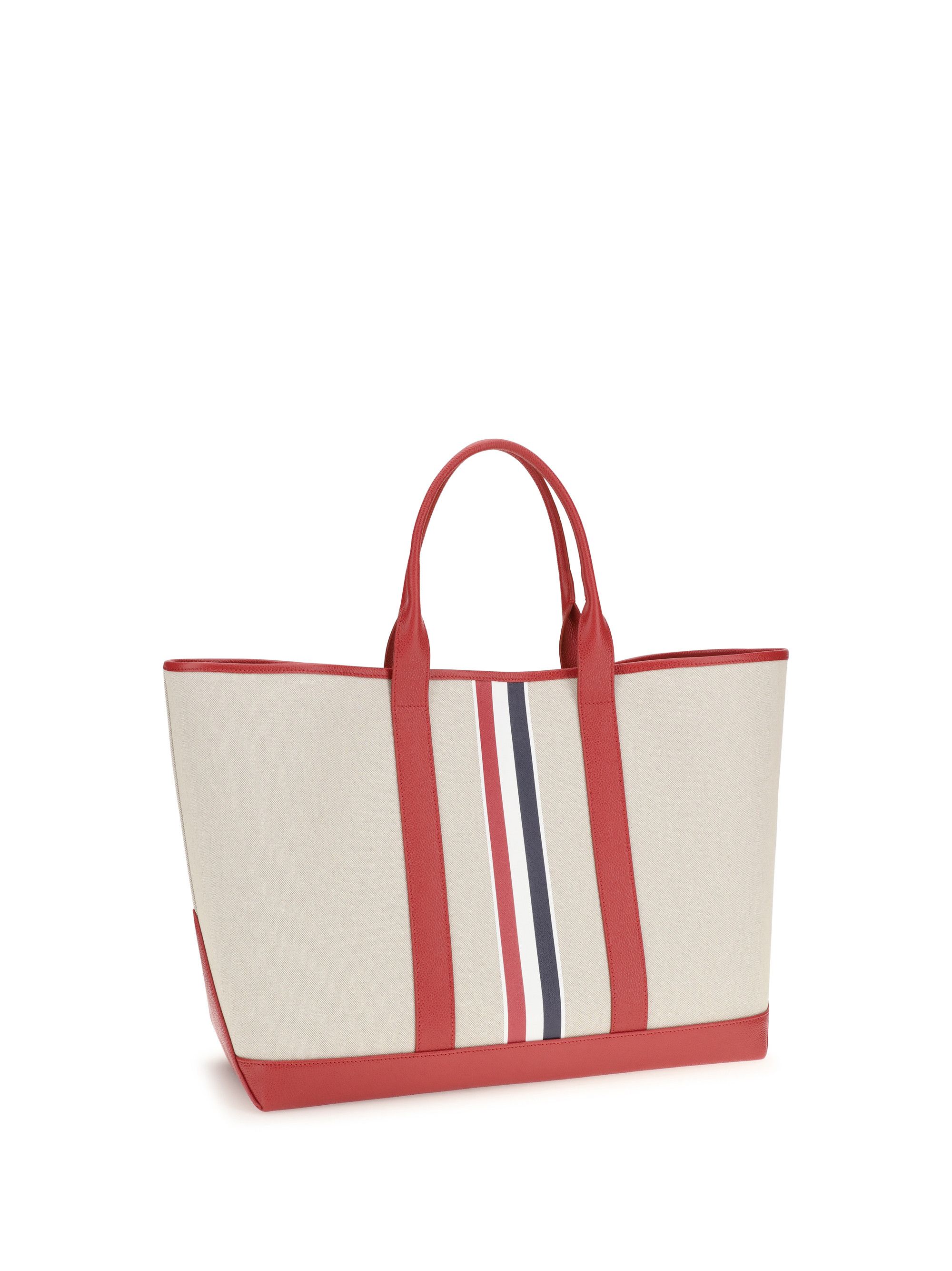 Thom Browne Canvas Tote Bag Size ONE SIZE - 3 Thumbnail