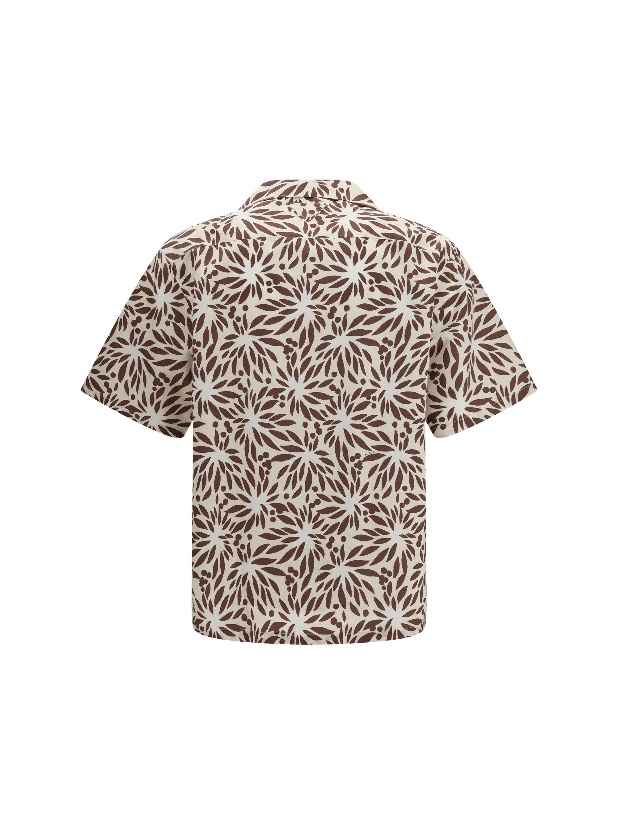Prada Printed cotton bowling Shirt Size US XL / EU 56 / 4 - 2 Thumbnail
