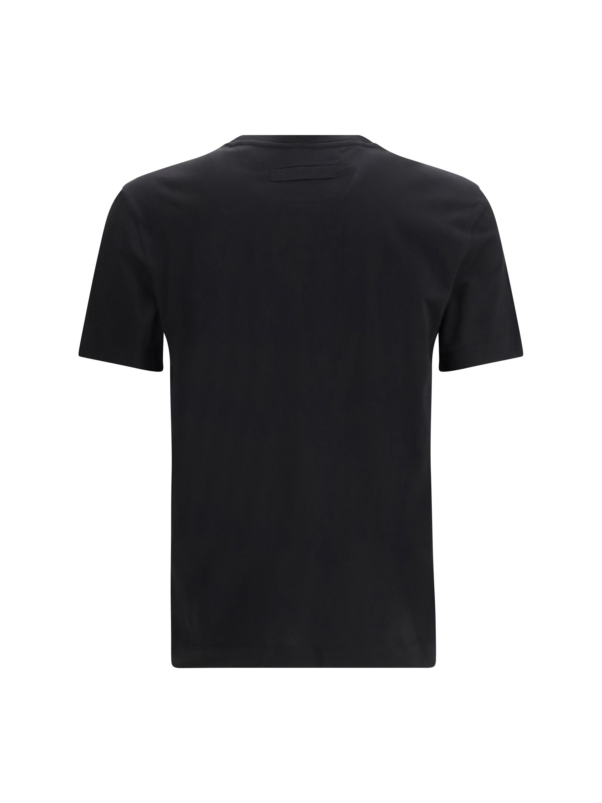 Ermenegildo Zegna Short-sleeve cotton T-shirt Size US M / EU 48-50 / 2 - 2 Thumbnail