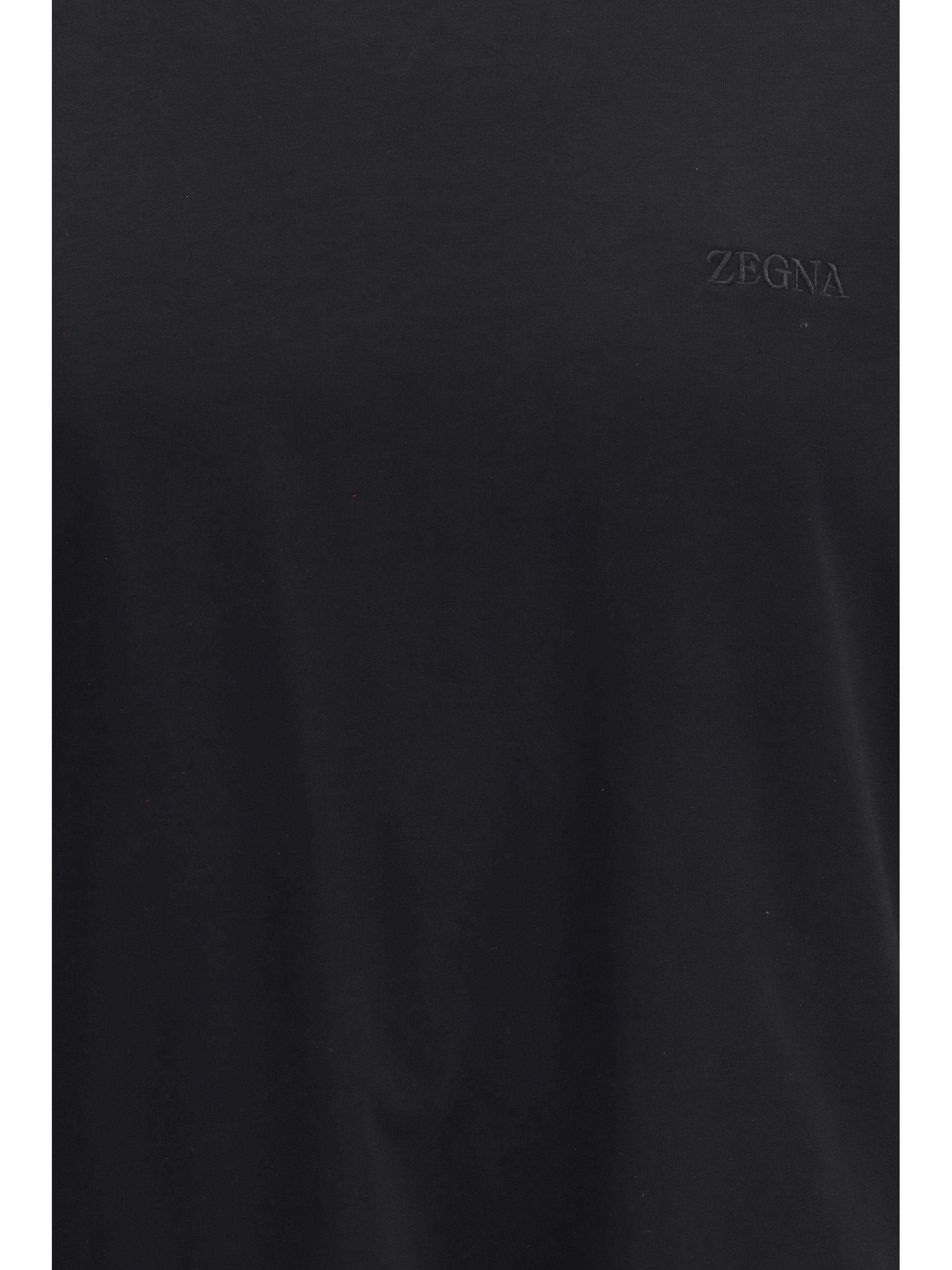 Ermenegildo Zegna Short-sleeve cotton T-shirt Size US M / EU 48-50 / 2 - 3 Thumbnail
