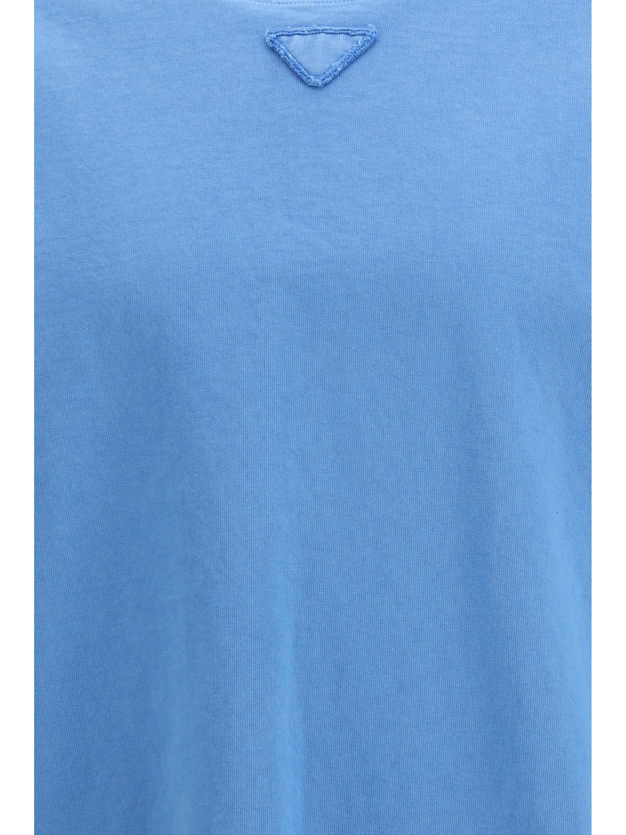 Prada Cotton T-shirt Size US S / EU 44-46 / 1 - 3 Thumbnail