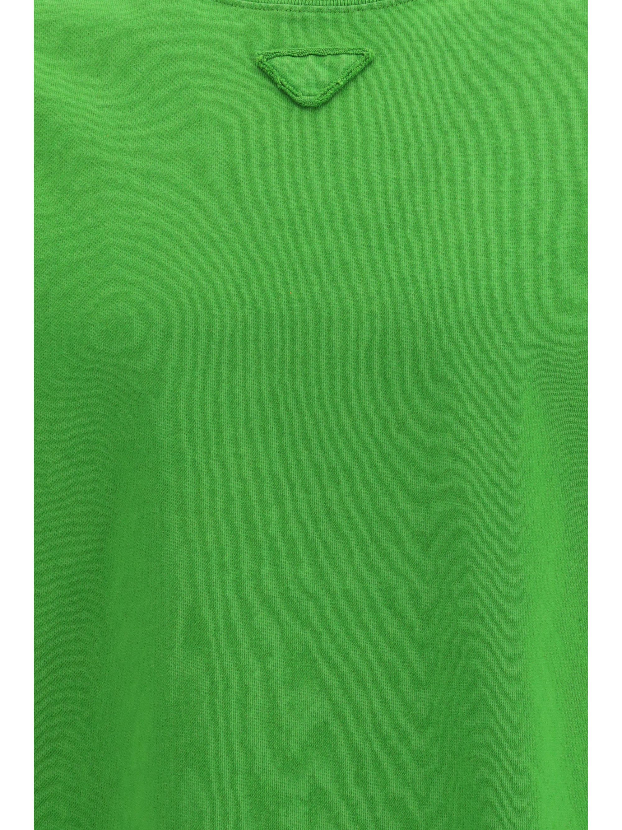 Prada Cotton T-shirt Size US M / EU 48-50 / 2 - 3 Thumbnail