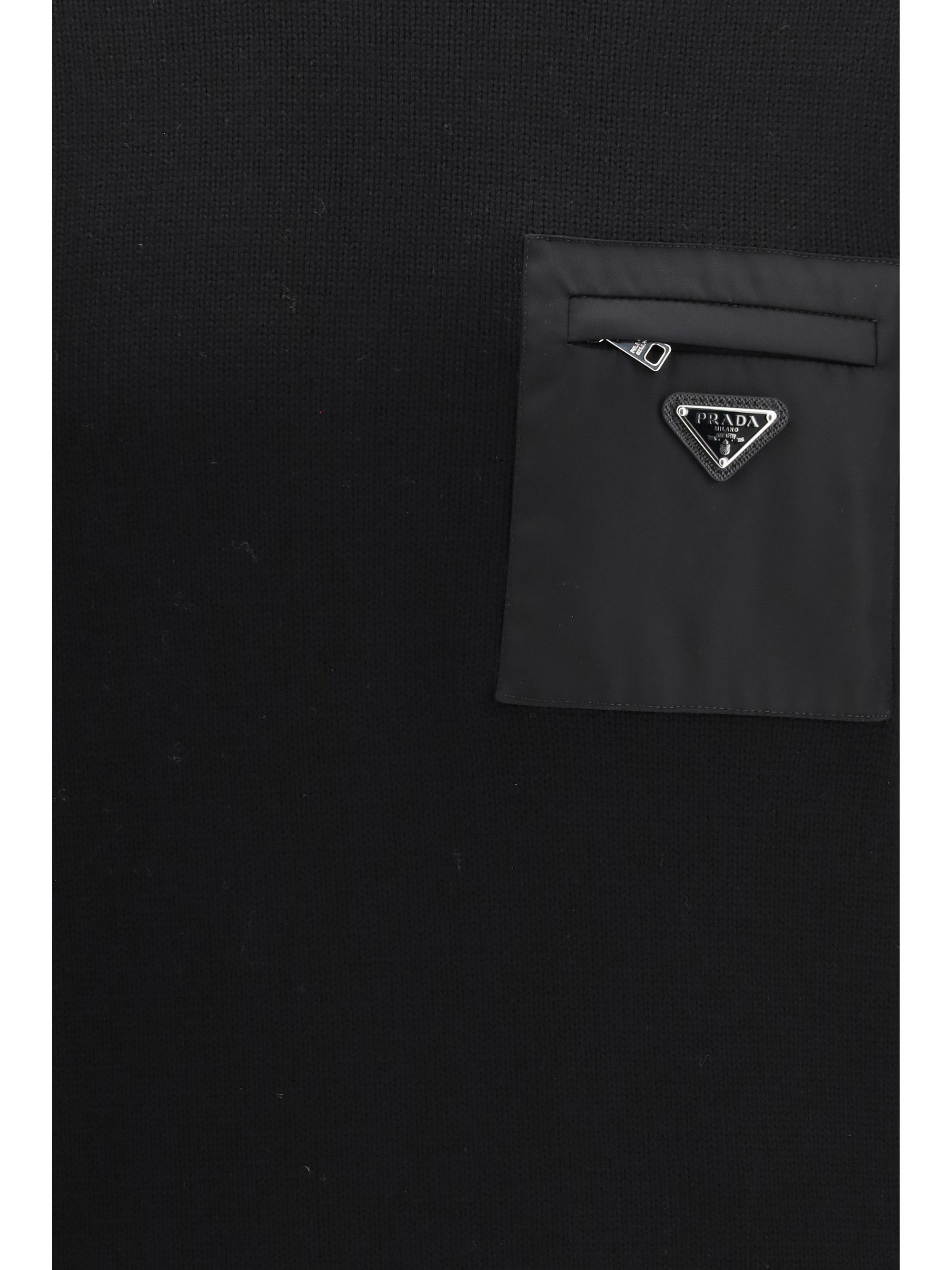 Prada Virgin wool Sweater Size US XL / EU 56 / 4 - 3 Thumbnail