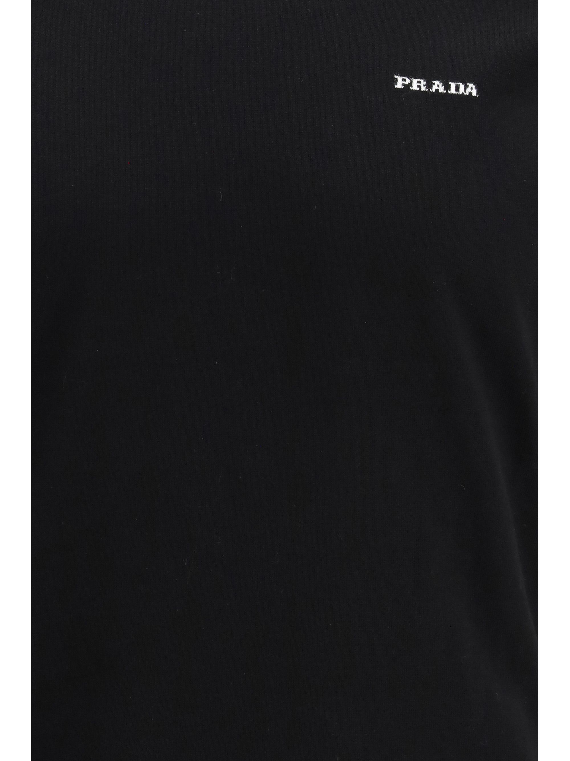Prada C-Neck Knit in cotton Size US M / EU 48-50 / 2 - 3 Thumbnail
