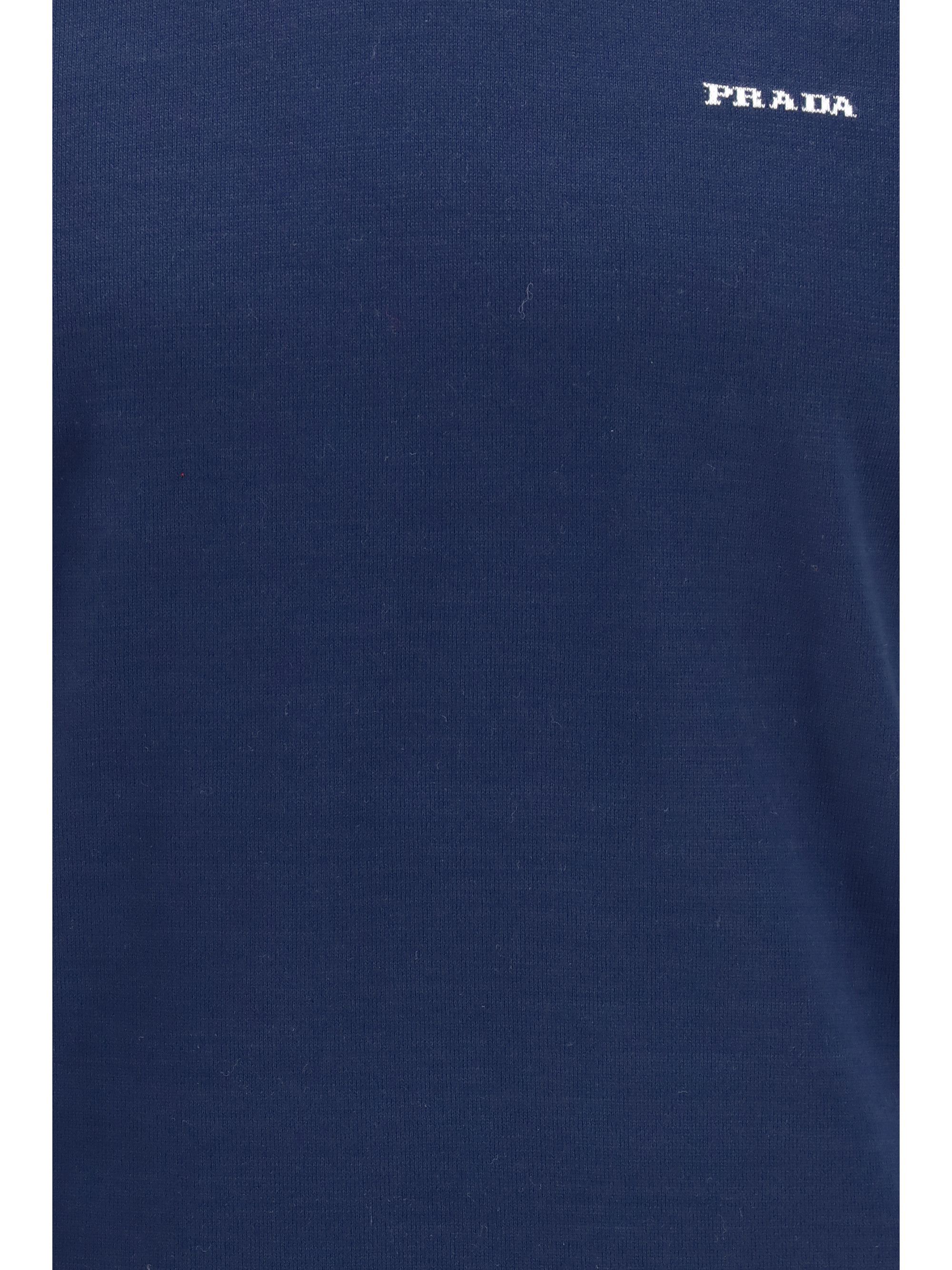 Prada C-Neck Knit in cotton Size US XXL / EU 58 / 5 - 3 Thumbnail