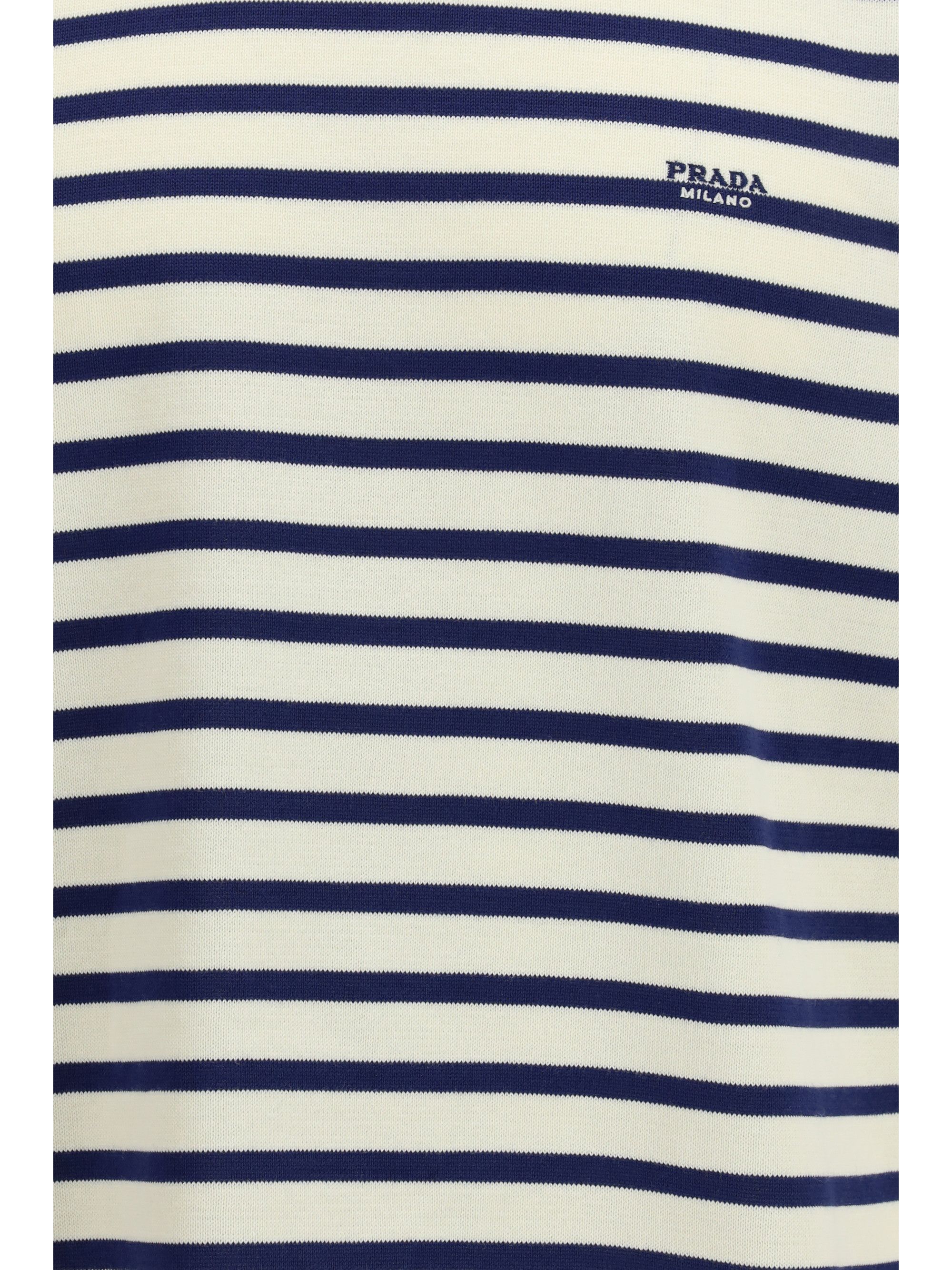 Prada Short-sleeve cotton Sweater Size US L / EU 52-54 / 3 - 3 Thumbnail