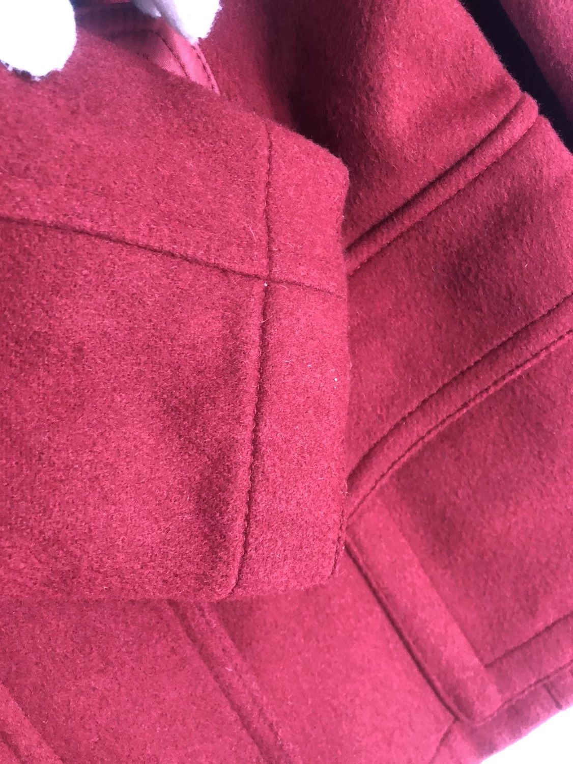 Burberry Burberry Wool Multi Coat L Women Size L / US 10 / IT 46 - 7 Thumbnail