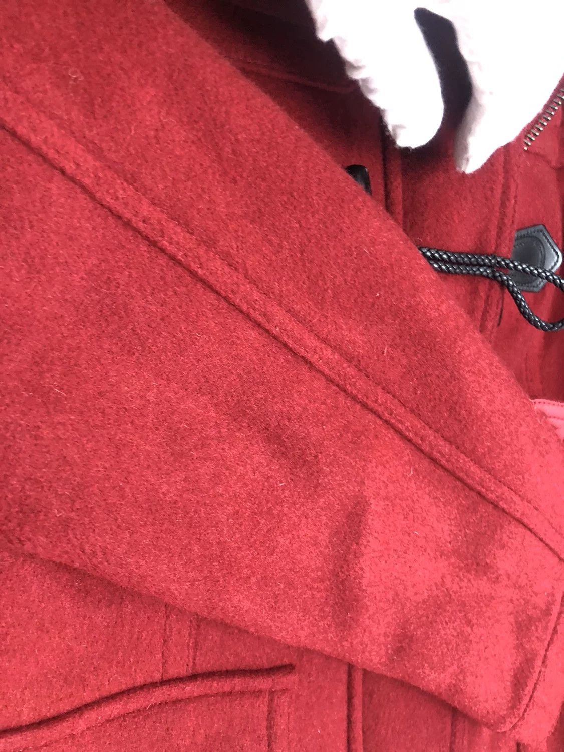 Burberry Burberry Wool Multi Coat L Women Size L / US 10 / IT 46 - 8 Thumbnail