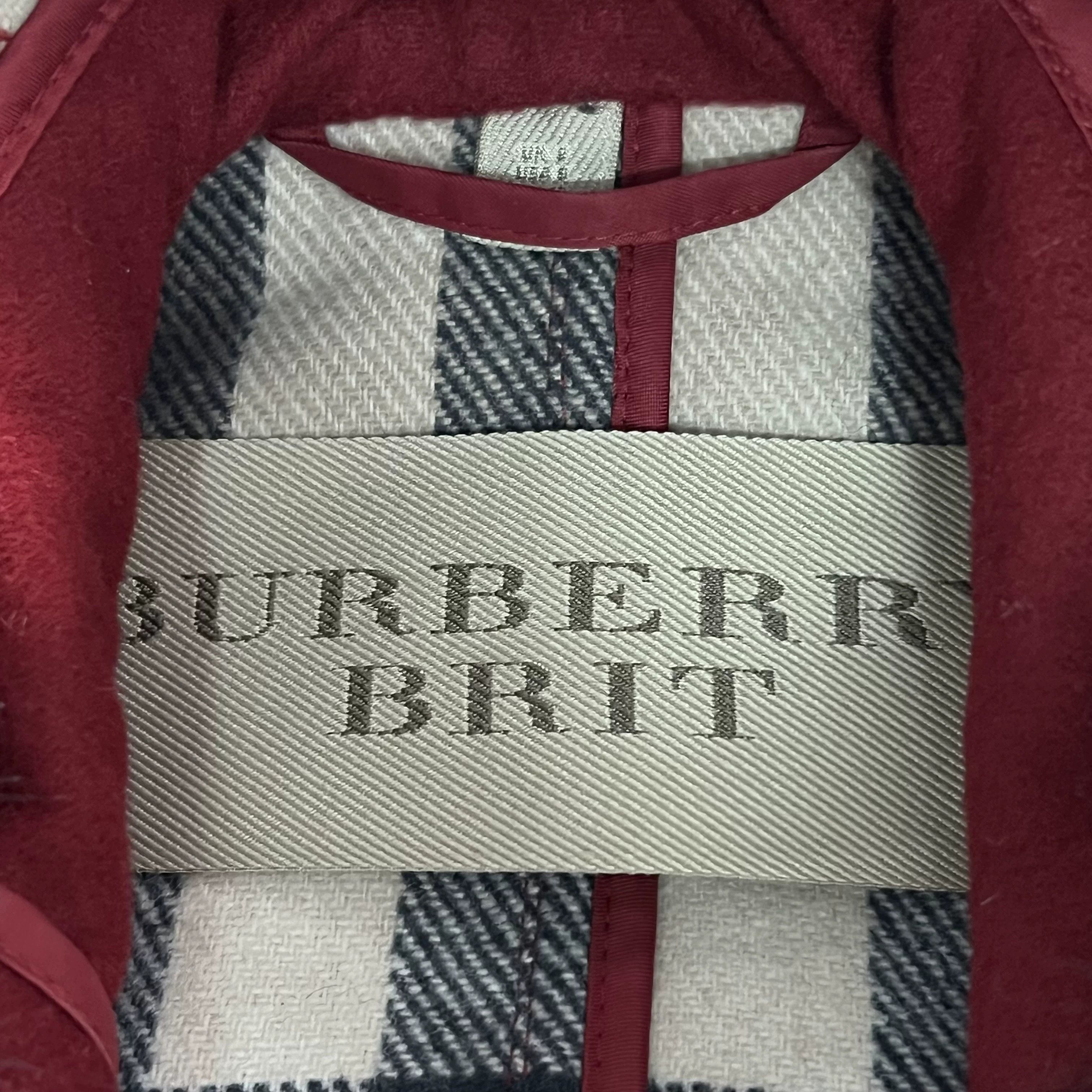 Burberry Burberry Wool Multi Coat L Women Size L / US 10 / IT 46 - 3 Thumbnail