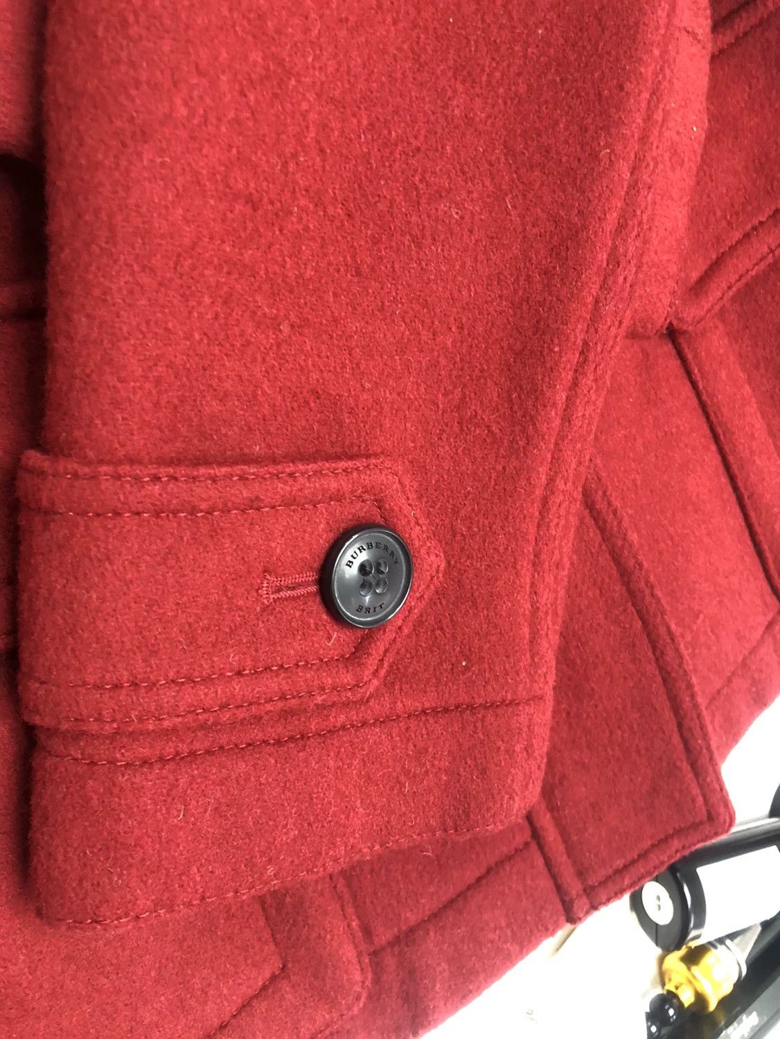 Burberry Burberry Wool Multi Coat L Women Size L / US 10 / IT 46 - 9 Thumbnail