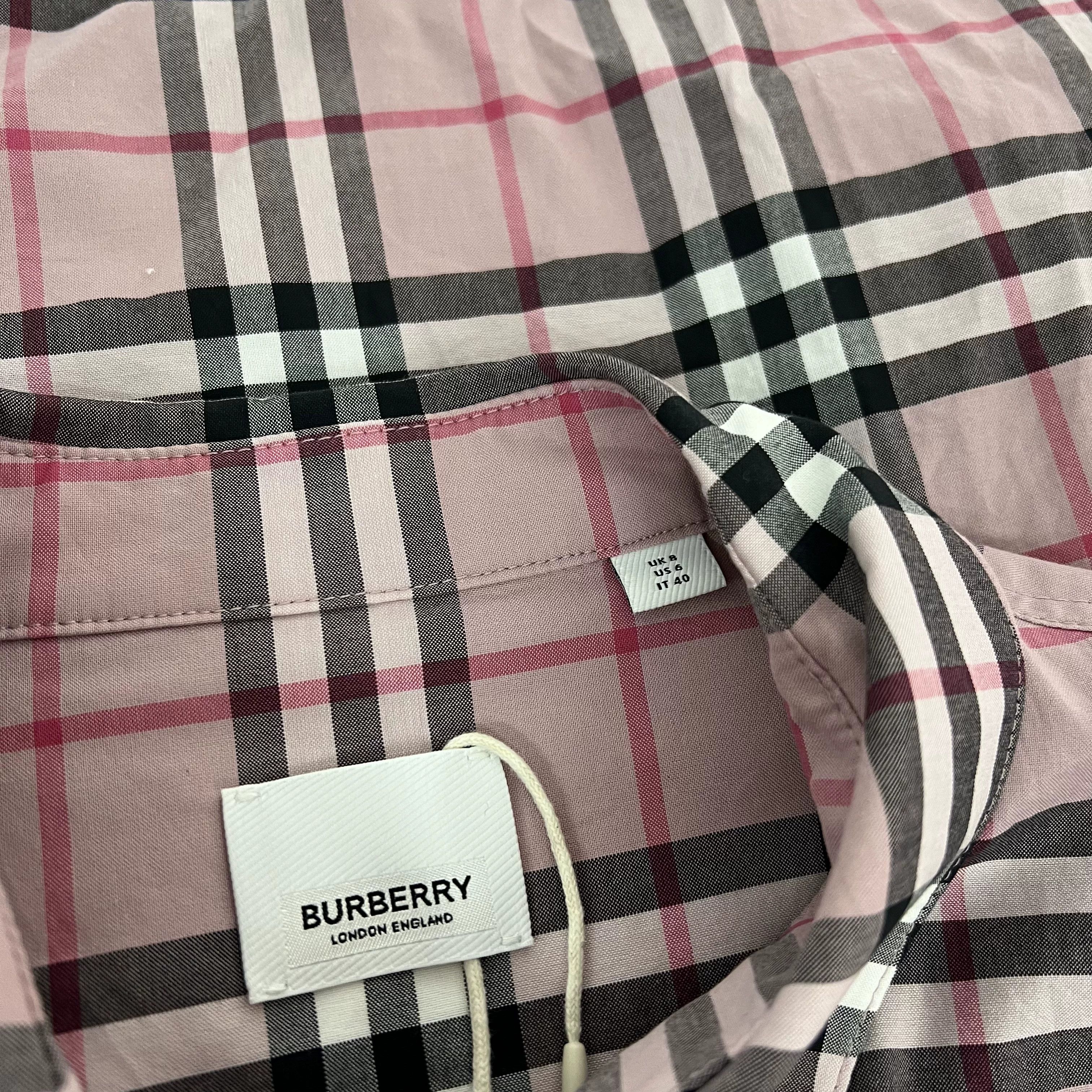 Burberry Burberry Plaid Cotton Shirt S Men Size US S / EU 44-46 / 1 - 4 Thumbnail
