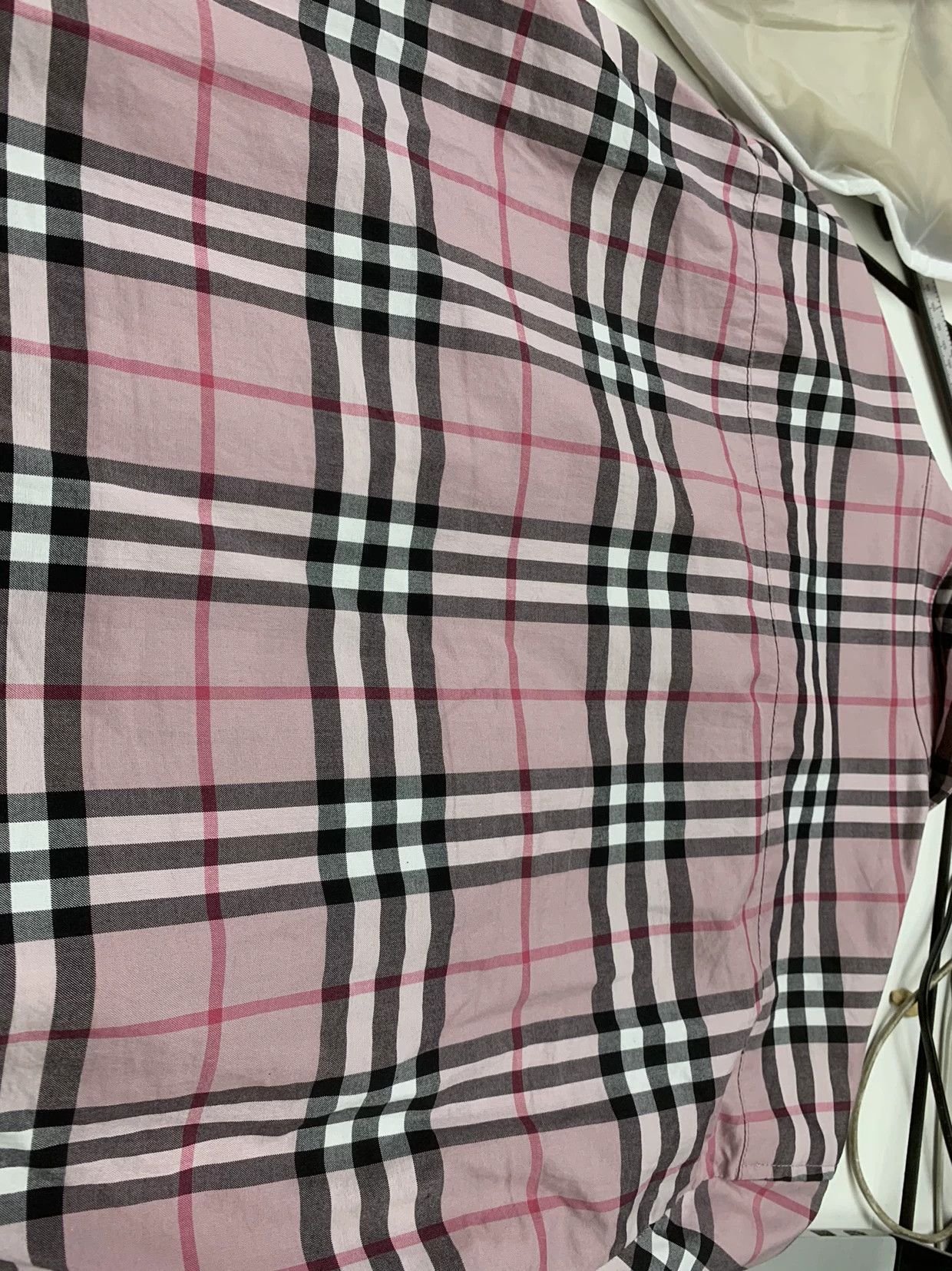 Burberry Burberry Plaid Cotton Shirt S Men Size US S / EU 44-46 / 1 - 6 Thumbnail