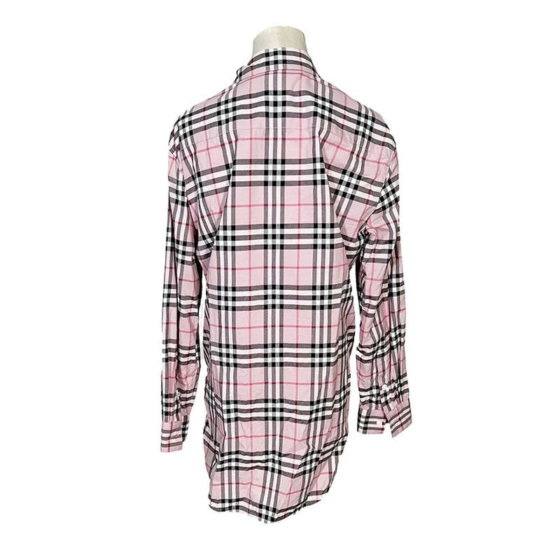 Burberry Burberry Plaid Cotton Shirt S Men Size US S / EU 44-46 / 1 - 2 Thumbnail