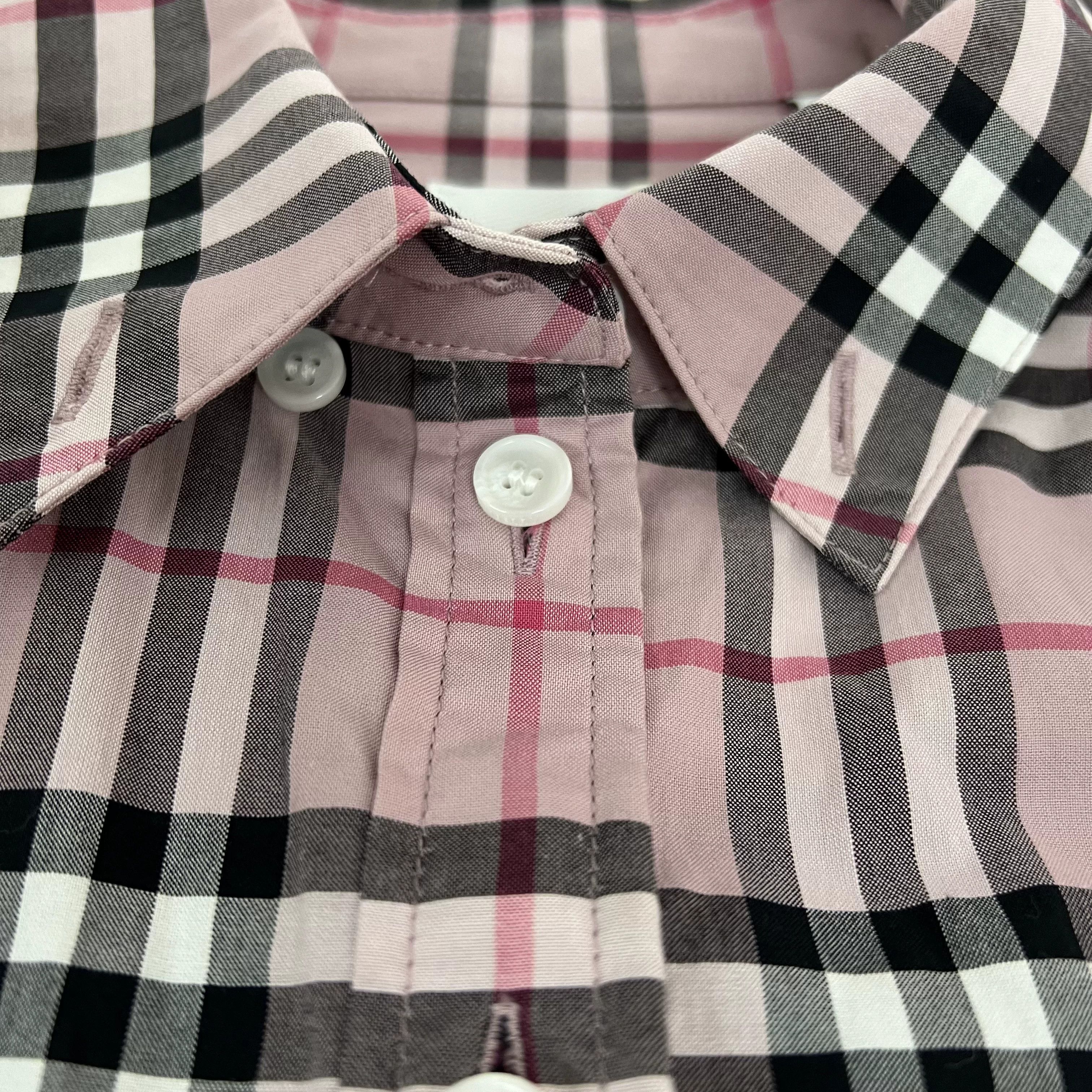 Burberry Burberry Plaid Cotton Shirt S Men Size US S / EU 44-46 / 1 - 5 Thumbnail