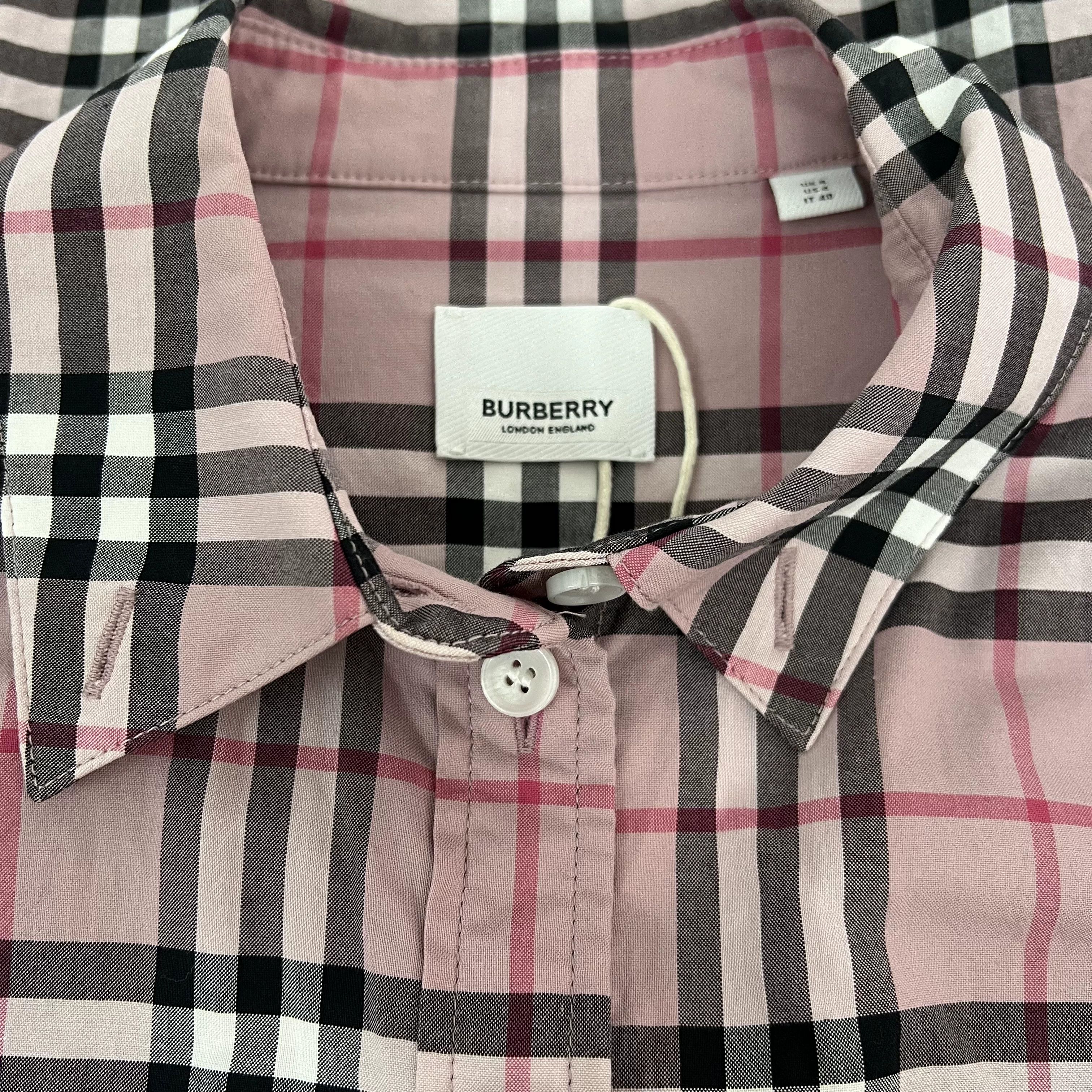 Burberry Burberry Plaid Cotton Shirt S Men Size US S / EU 44-46 / 1 - 3 Thumbnail