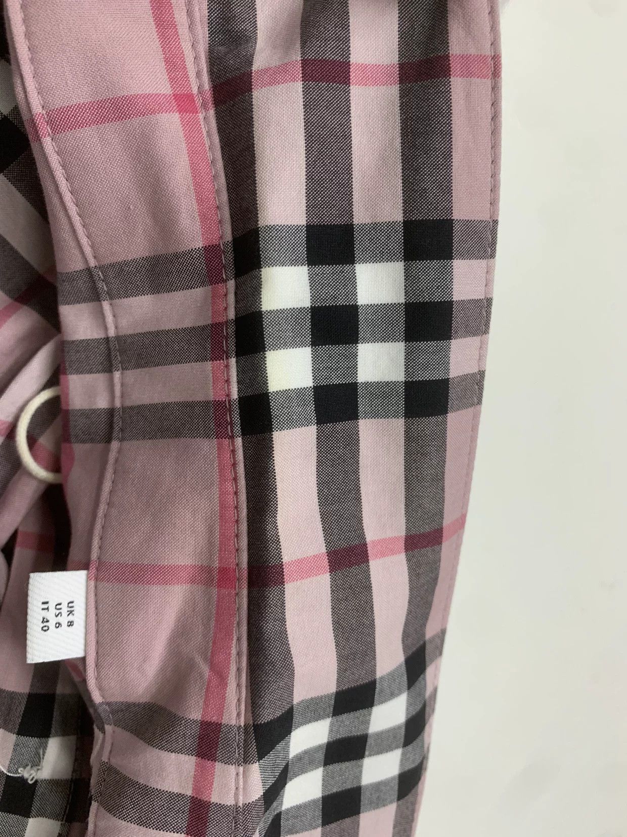 Burberry Burberry Plaid Cotton Shirt S Men Size US S / EU 44-46 / 1 - 7 Thumbnail