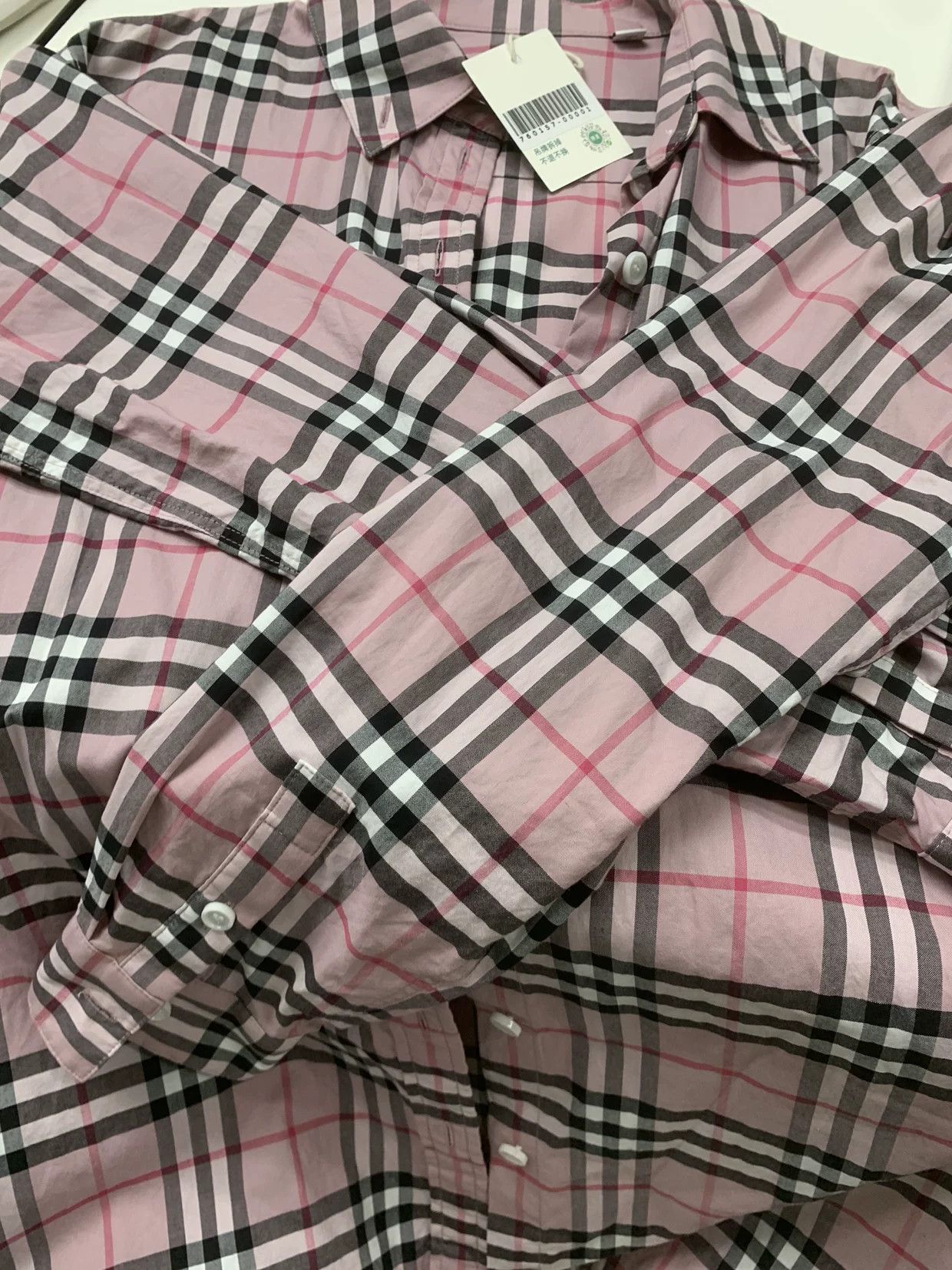 Burberry Burberry Plaid Cotton Shirt S Men Size US S / EU 44-46 / 1 - 8 Thumbnail