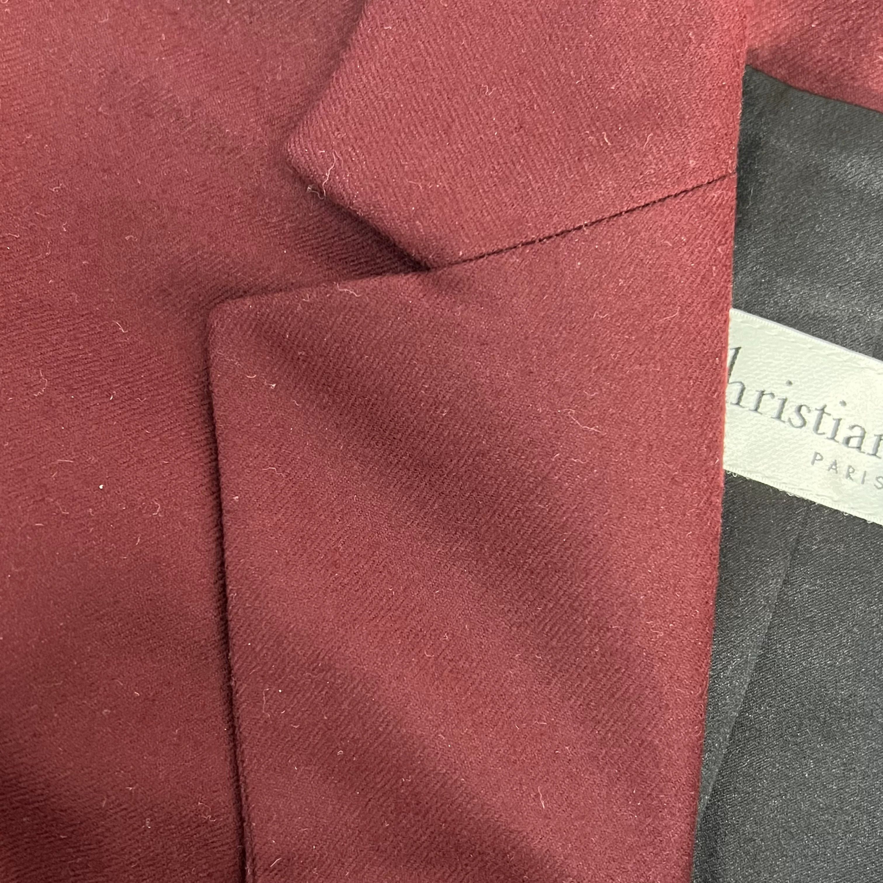 Dior Dior Formal Wool Blazer XS Women Size XS / US 0-2 / IT 36-38 - 4 Thumbnail
