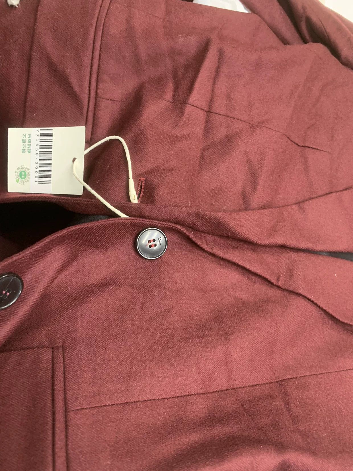 Dior Dior Formal Wool Blazer XS Women Size XS / US 0-2 / IT 36-38 - 8 Thumbnail