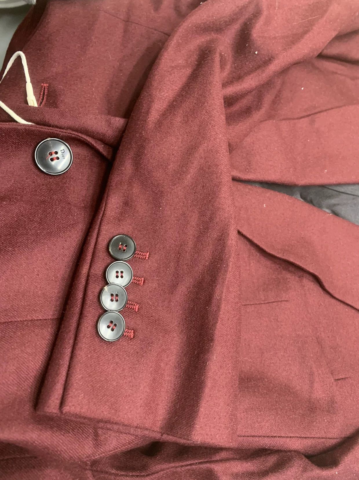 Dior Dior Formal Wool Blazer XS Women Size XS / US 0-2 / IT 36-38 - 7 Thumbnail