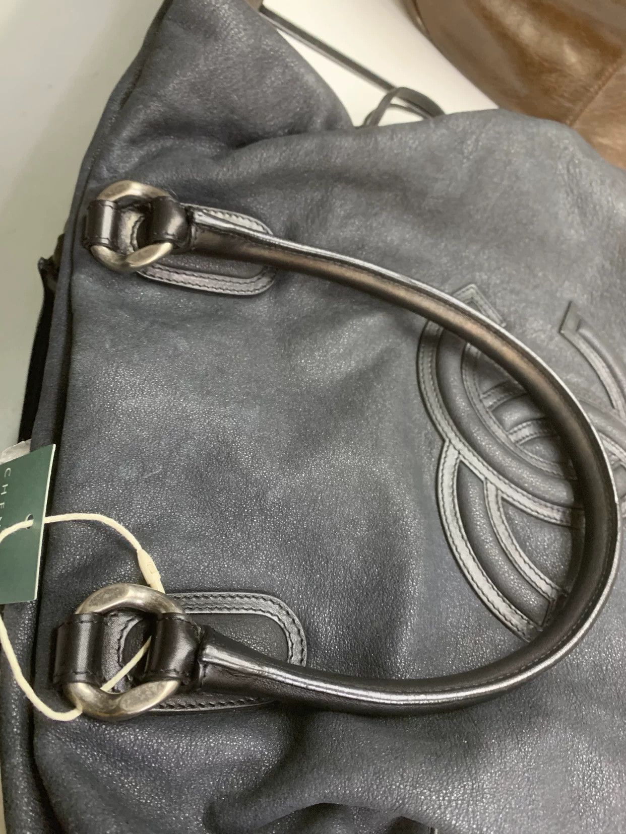 Chanel Chanel Retro Gray Shoulder Bag Women Size ONE SIZE - 9 Thumbnail